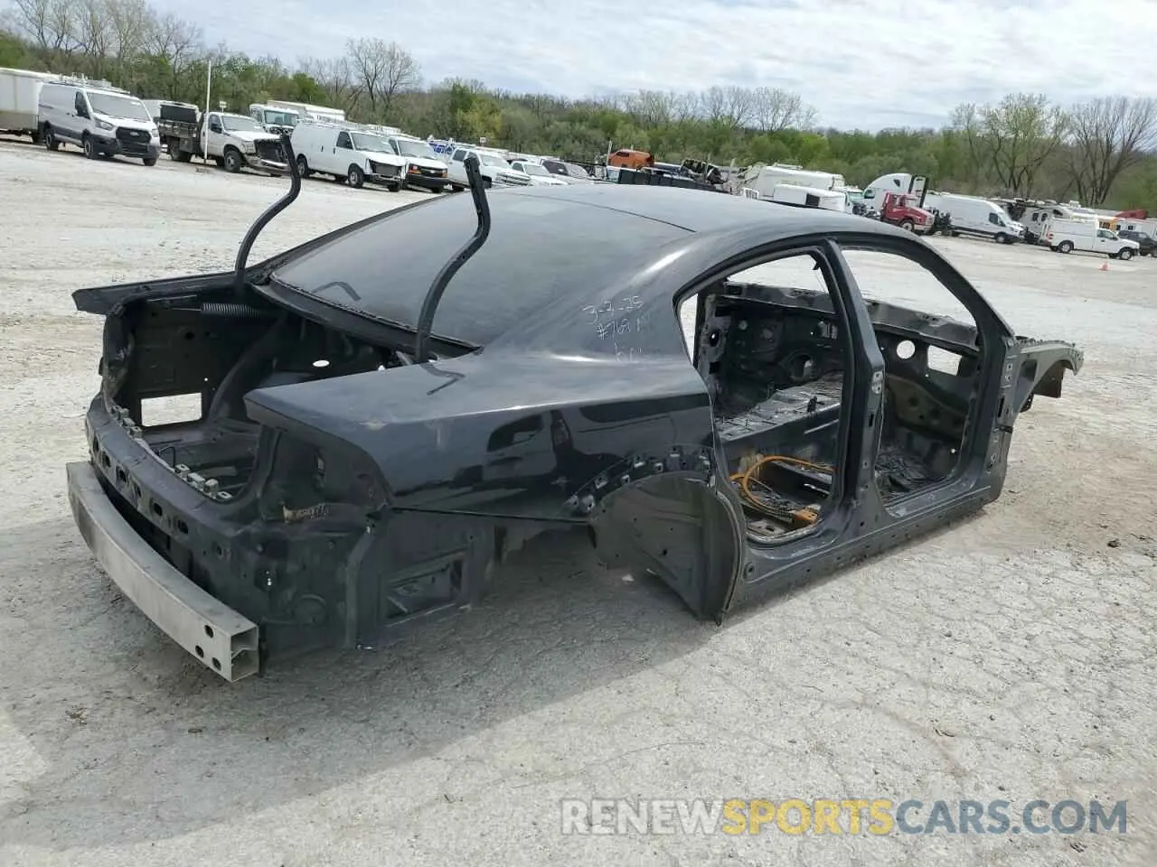 3 Photograph of a damaged car 2C3CDXGJ2NH136551 DODGE CHARGER 2022