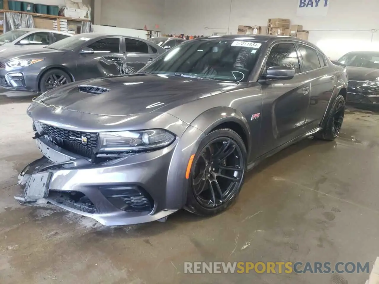 1 Фотография поврежденного автомобиля 2C3CDXGJ2NH147582 DODGE CHARGER 2022