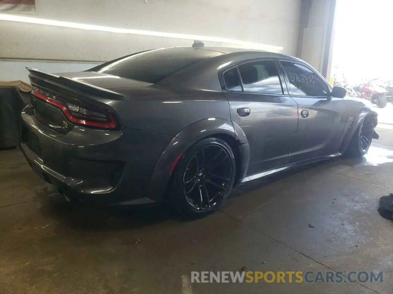 3 Фотография поврежденного автомобиля 2C3CDXGJ2NH147582 DODGE CHARGER 2022