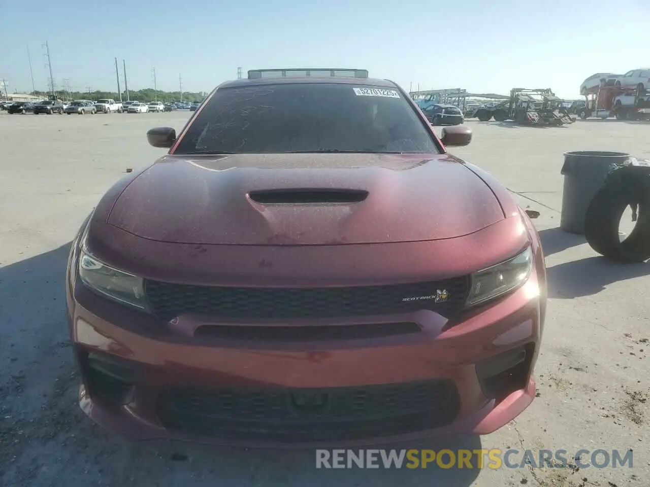 5 Photograph of a damaged car 2C3CDXGJ2NH159487 DODGE CHARGER 2022