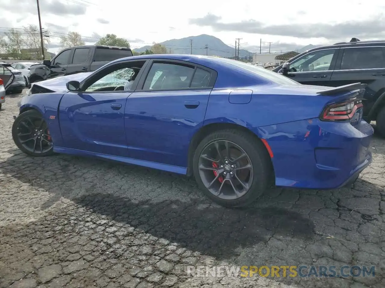 2 Фотография поврежденного автомобиля 2C3CDXGJ3NH136025 DODGE CHARGER 2022