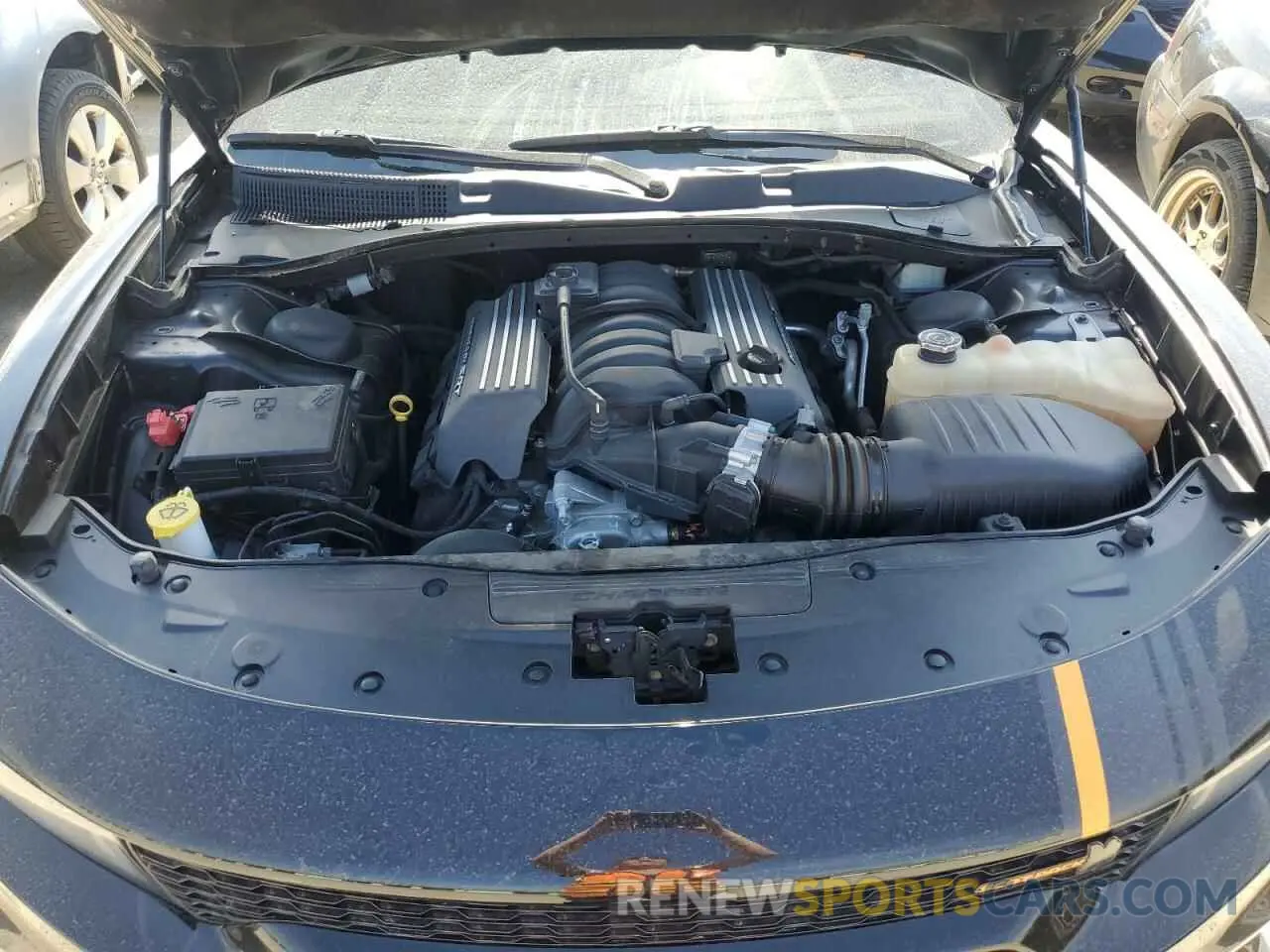 11 Photograph of a damaged car 2C3CDXGJ3NH147994 DODGE CHARGER 2022