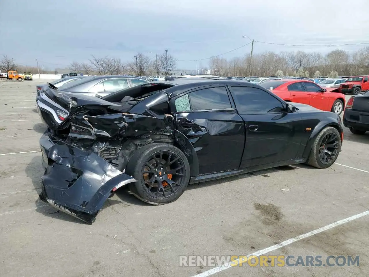 3 Photograph of a damaged car 2C3CDXGJ3NH147994 DODGE CHARGER 2022