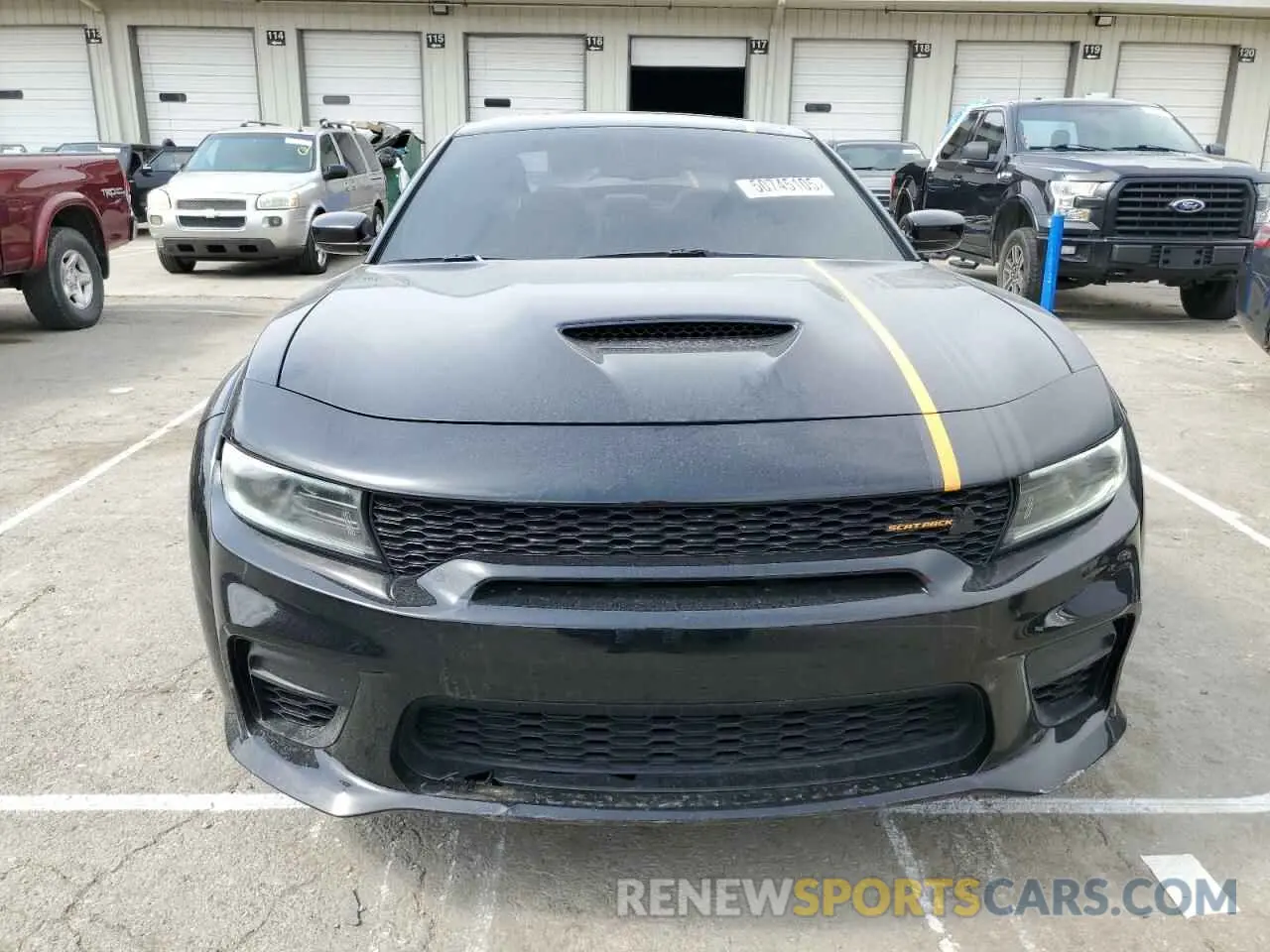 5 Photograph of a damaged car 2C3CDXGJ3NH147994 DODGE CHARGER 2022