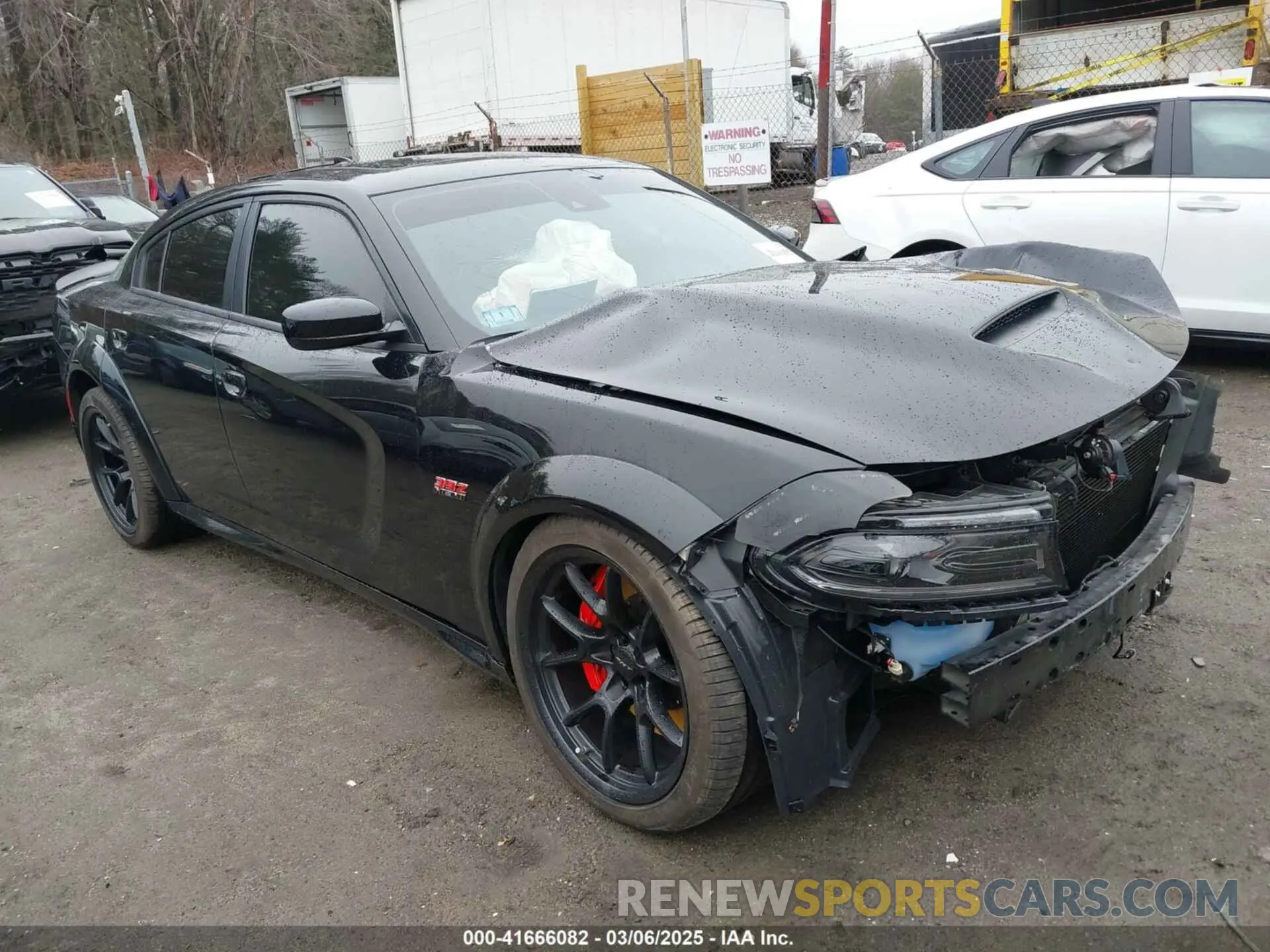 1 Photograph of a damaged car 2C3CDXGJ3NH178100 DODGE CHARGER 2022