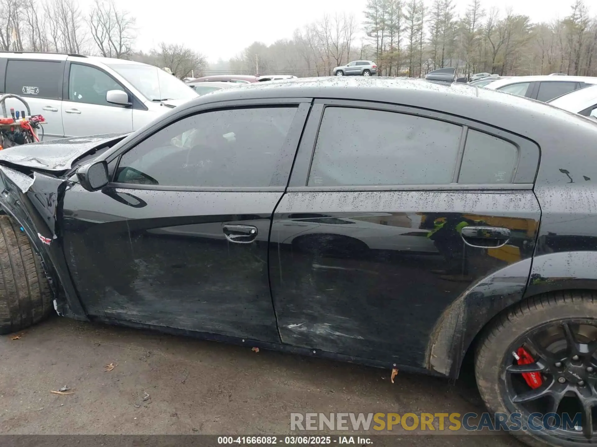14 Photograph of a damaged car 2C3CDXGJ3NH178100 DODGE CHARGER 2022