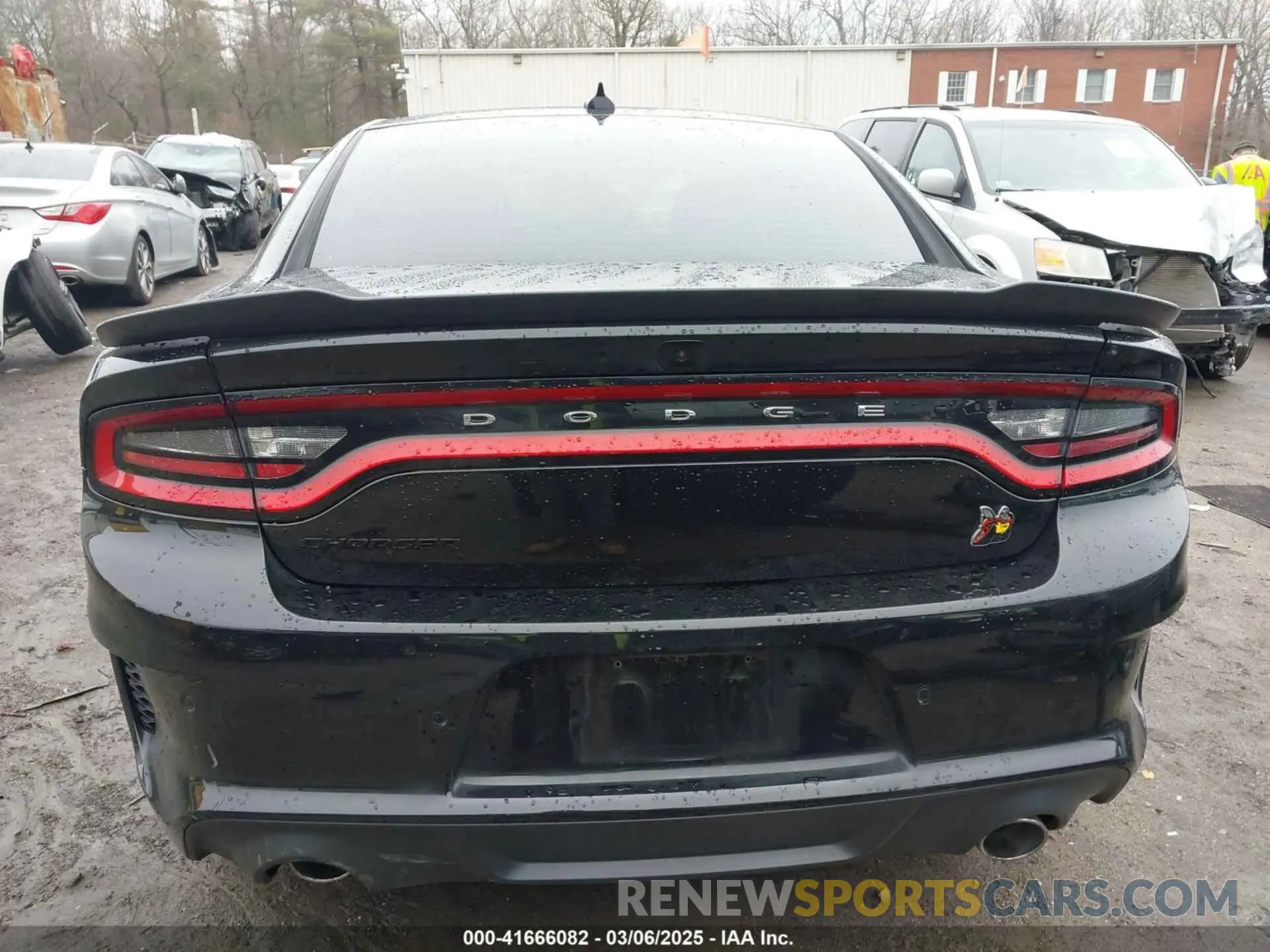 16 Photograph of a damaged car 2C3CDXGJ3NH178100 DODGE CHARGER 2022