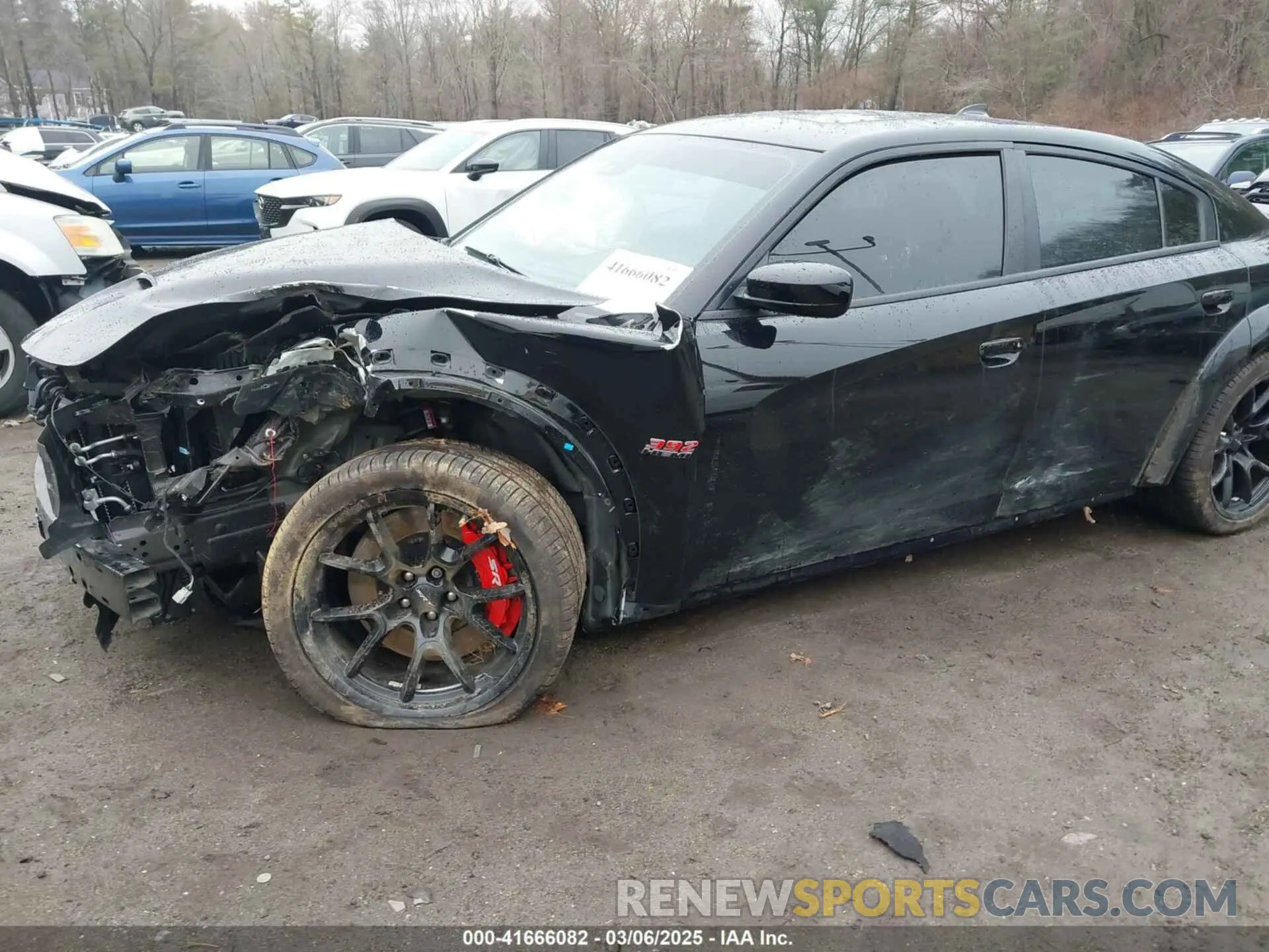 18 Photograph of a damaged car 2C3CDXGJ3NH178100 DODGE CHARGER 2022