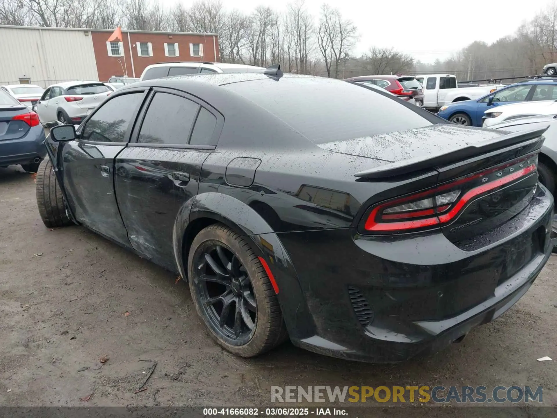 3 Photograph of a damaged car 2C3CDXGJ3NH178100 DODGE CHARGER 2022