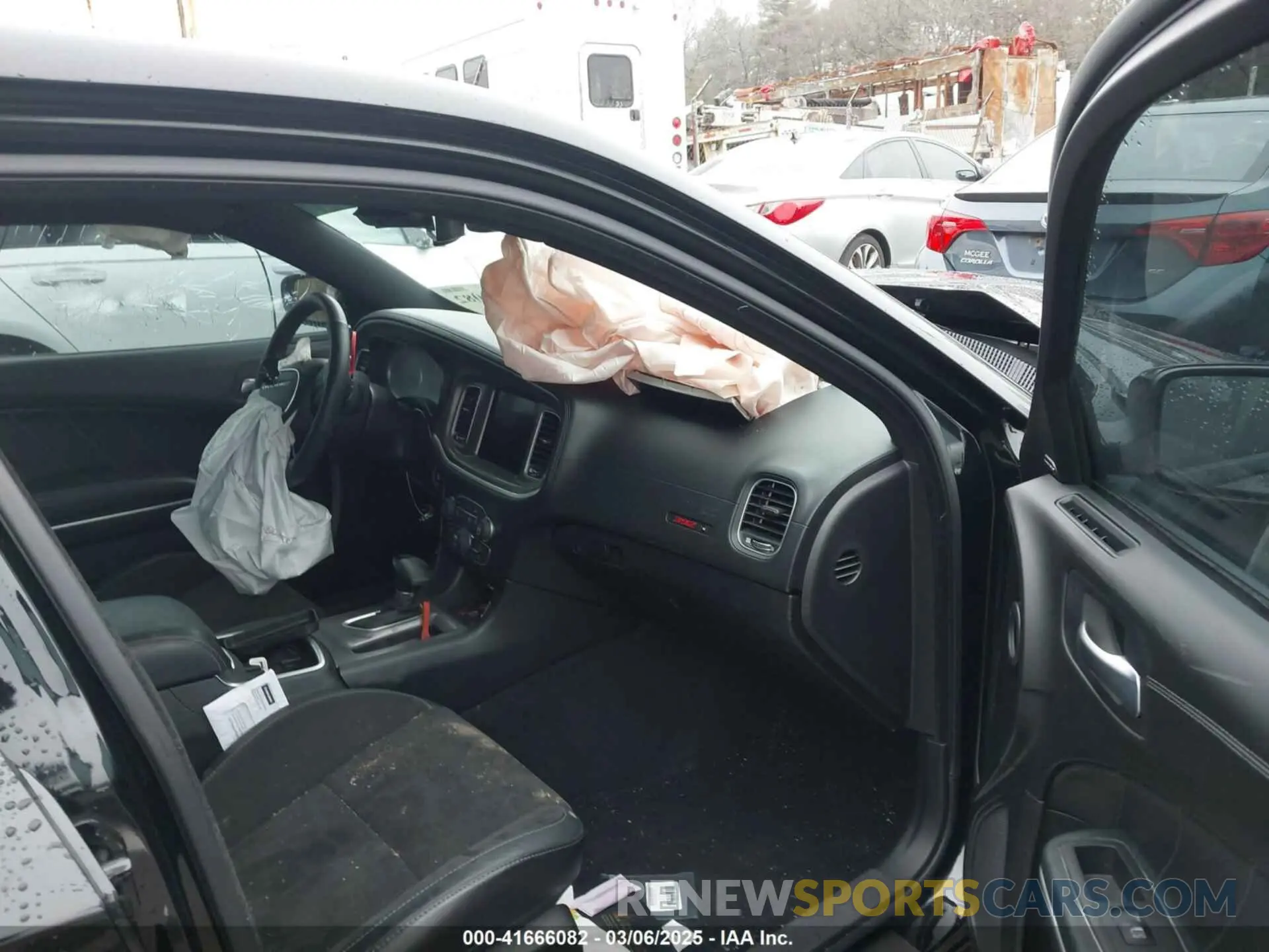 5 Photograph of a damaged car 2C3CDXGJ3NH178100 DODGE CHARGER 2022