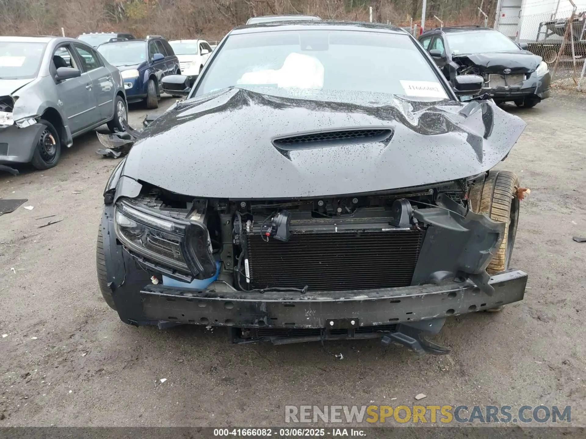 6 Photograph of a damaged car 2C3CDXGJ3NH178100 DODGE CHARGER 2022