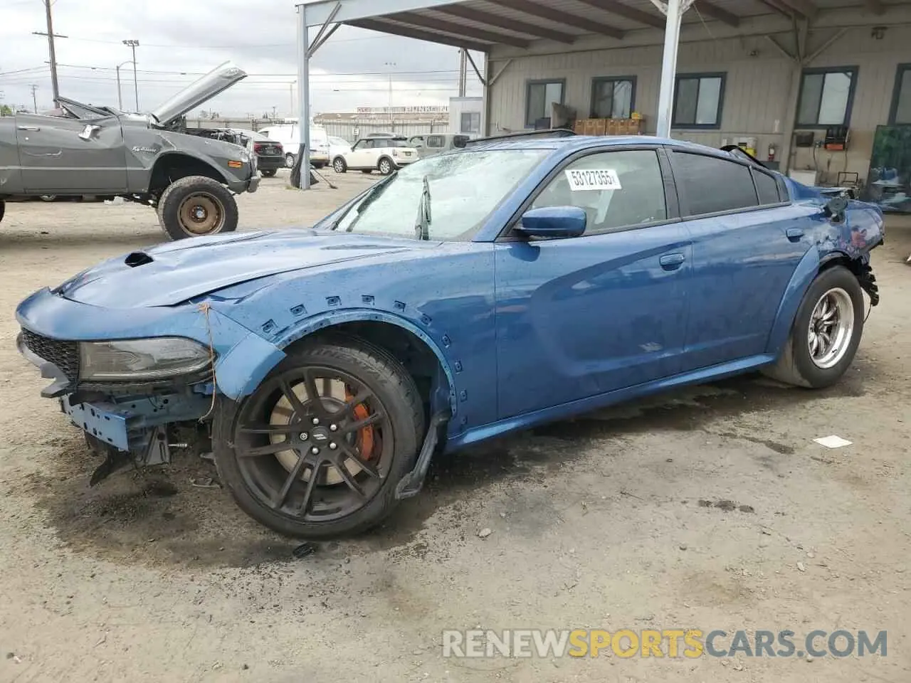 1 Фотография поврежденного автомобиля 2C3CDXGJ3NH191414 DODGE CHARGER 2022