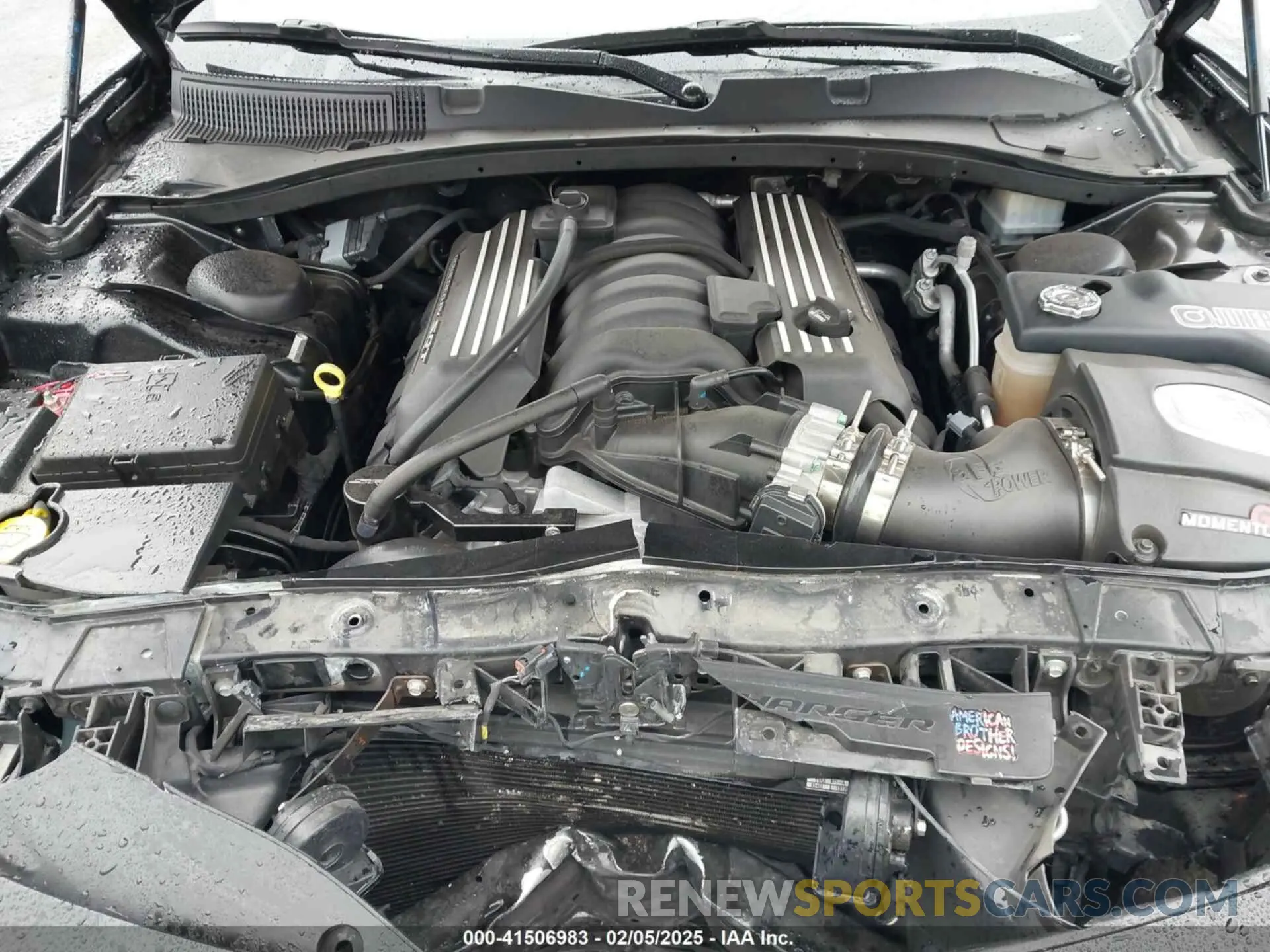 10 Фотография поврежденного автомобиля 2C3CDXGJ4NH159524 DODGE CHARGER 2022