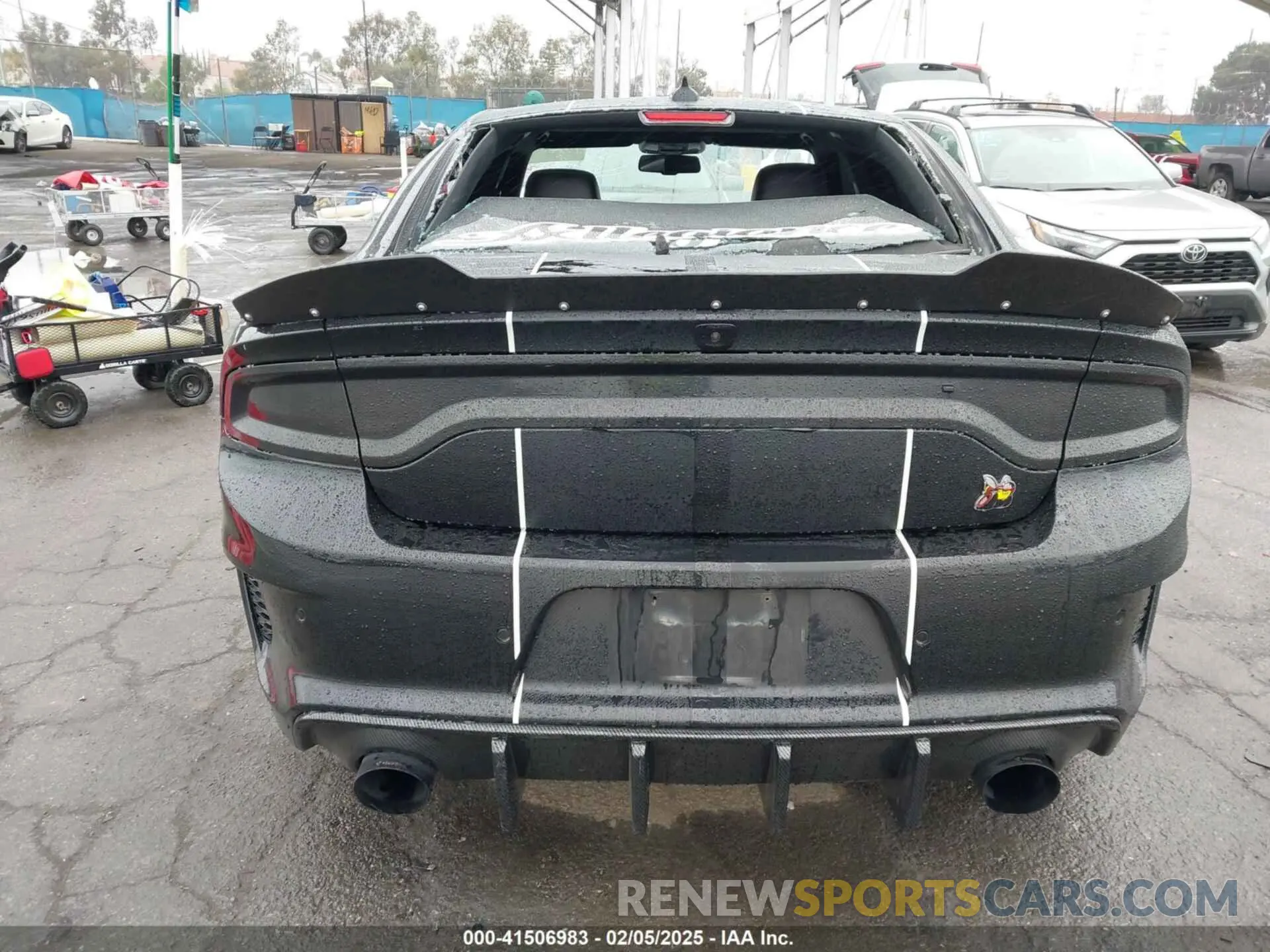 17 Фотография поврежденного автомобиля 2C3CDXGJ4NH159524 DODGE CHARGER 2022