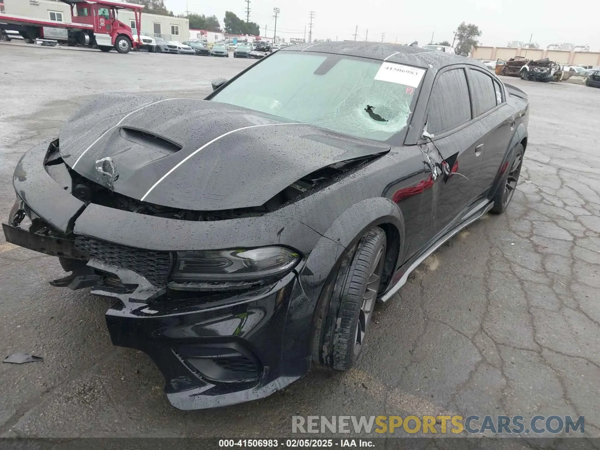 2 Фотография поврежденного автомобиля 2C3CDXGJ4NH159524 DODGE CHARGER 2022