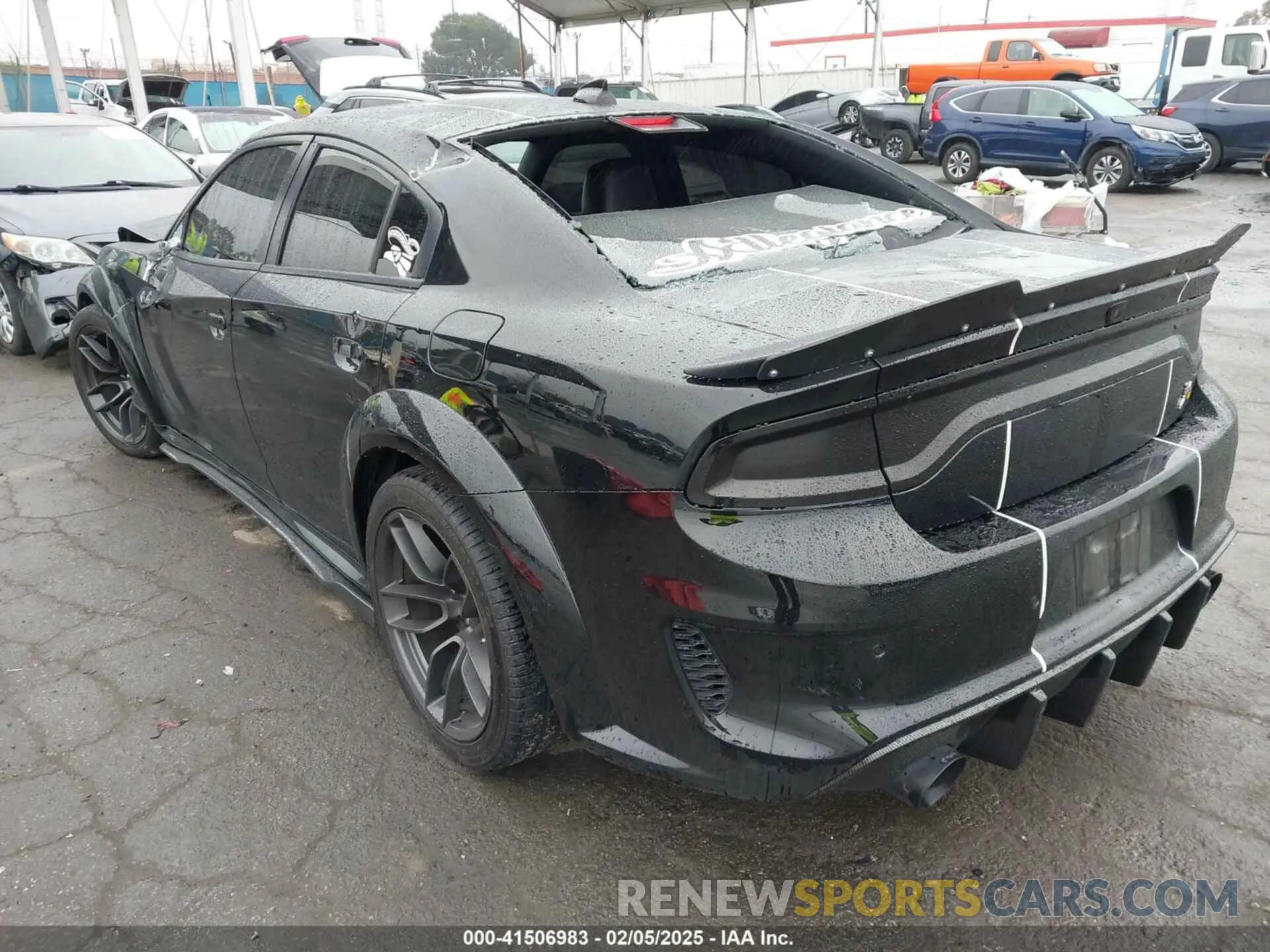 3 Фотография поврежденного автомобиля 2C3CDXGJ4NH159524 DODGE CHARGER 2022