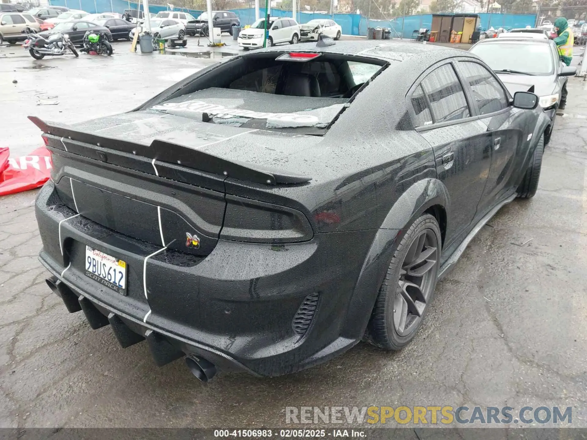 4 Фотография поврежденного автомобиля 2C3CDXGJ4NH159524 DODGE CHARGER 2022