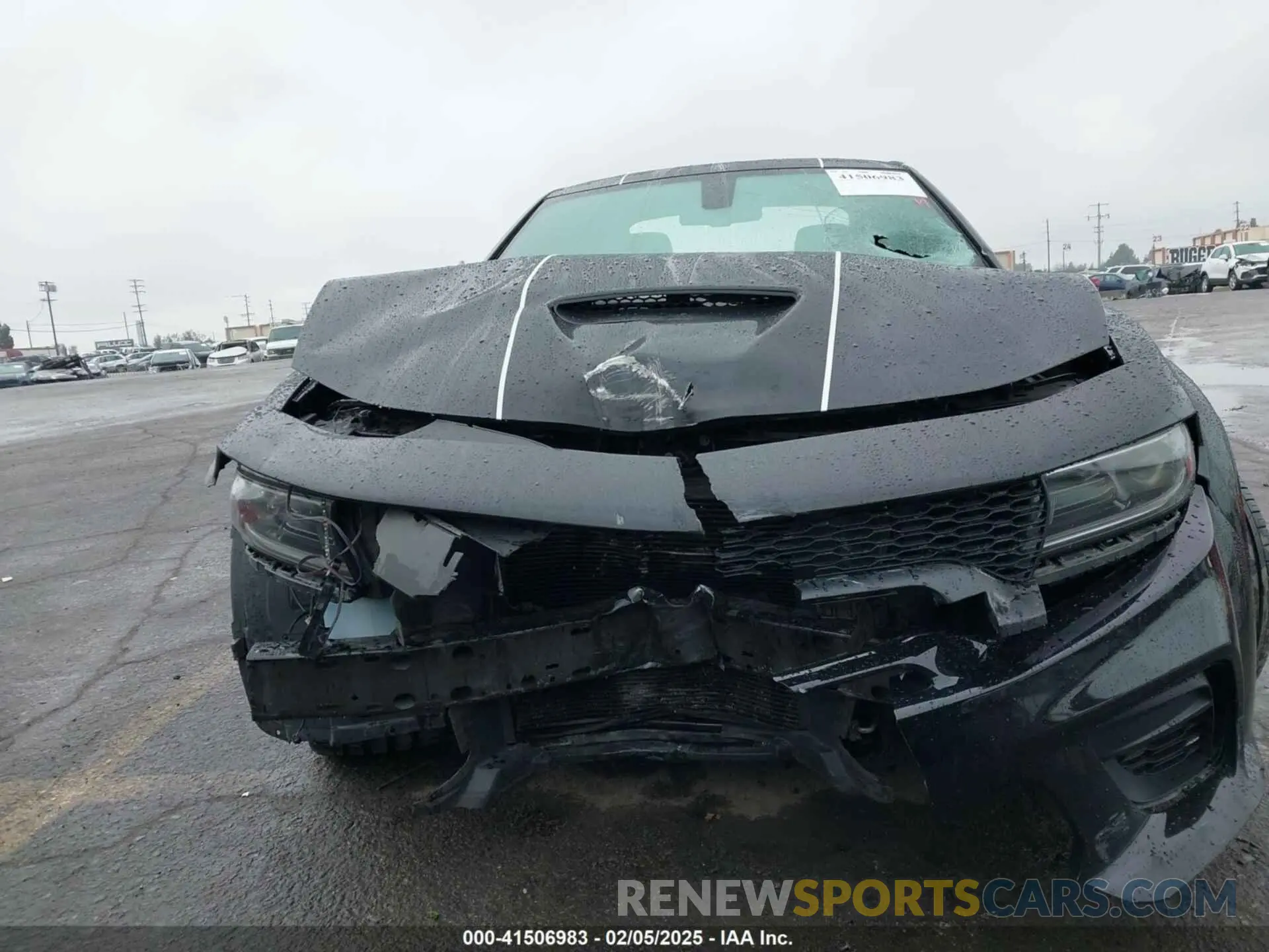 6 Фотография поврежденного автомобиля 2C3CDXGJ4NH159524 DODGE CHARGER 2022