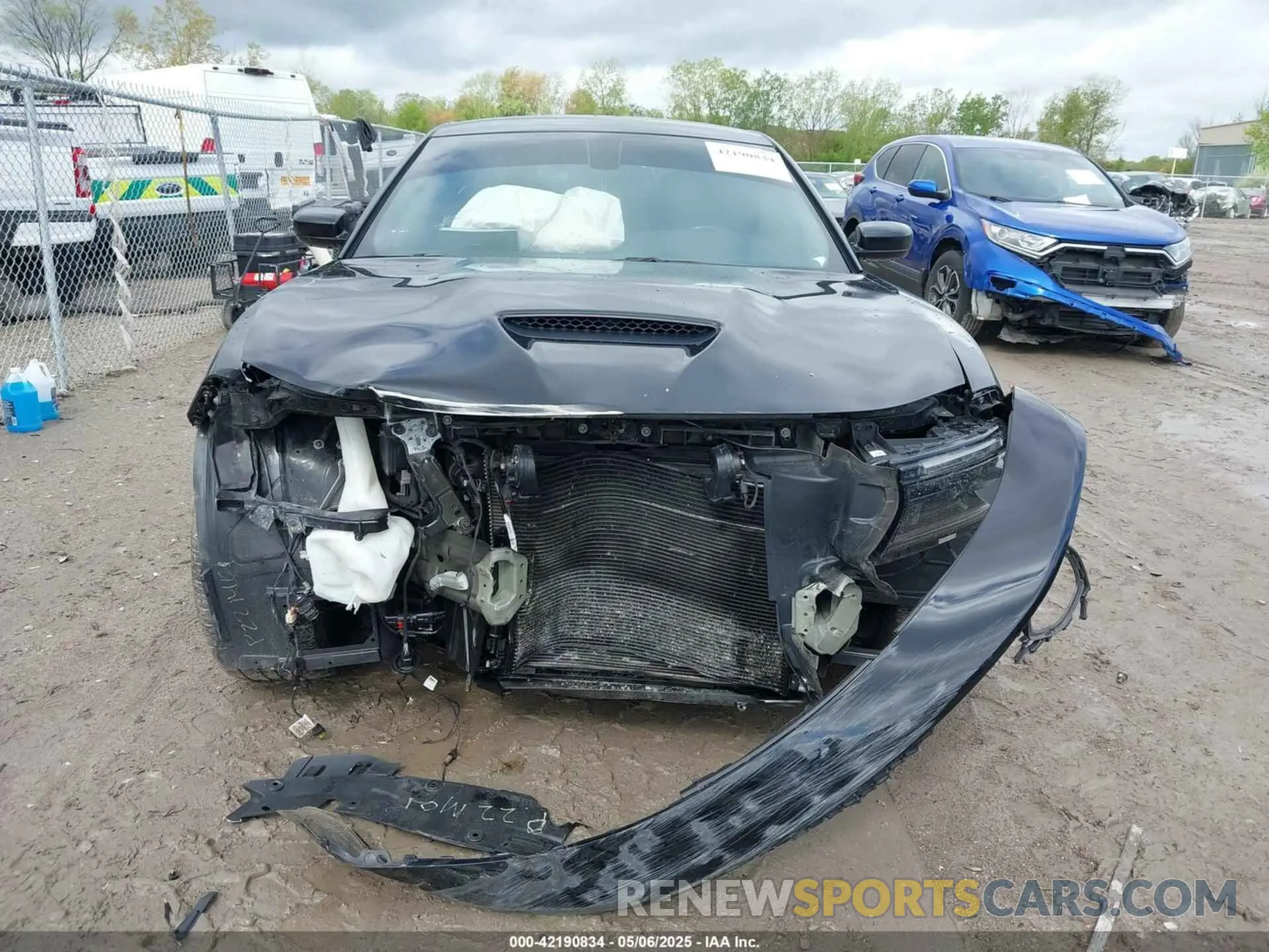 12 Photograph of a damaged car 2C3CDXGJ4NH178199 DODGE CHARGER 2022