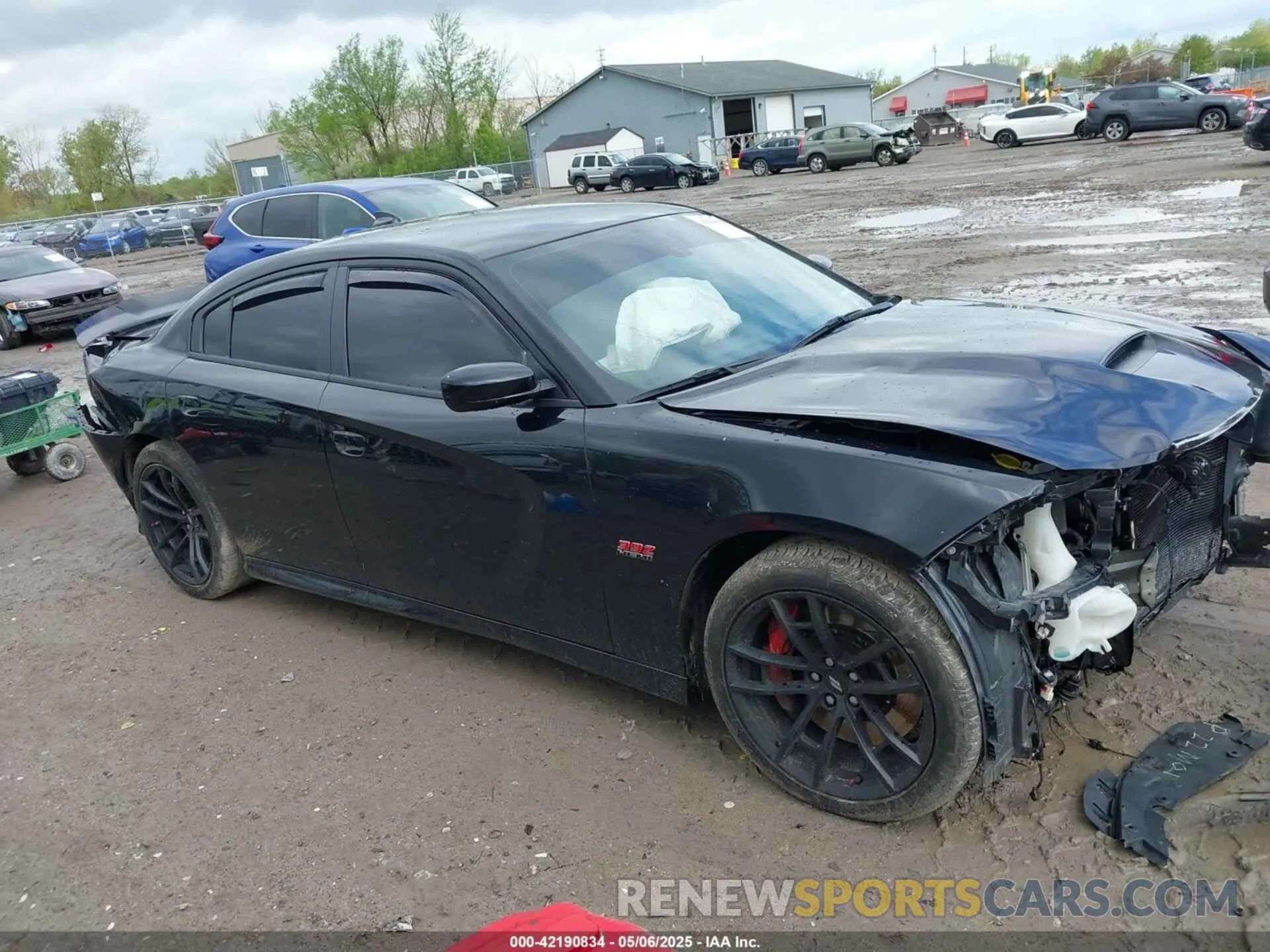 13 Photograph of a damaged car 2C3CDXGJ4NH178199 DODGE CHARGER 2022