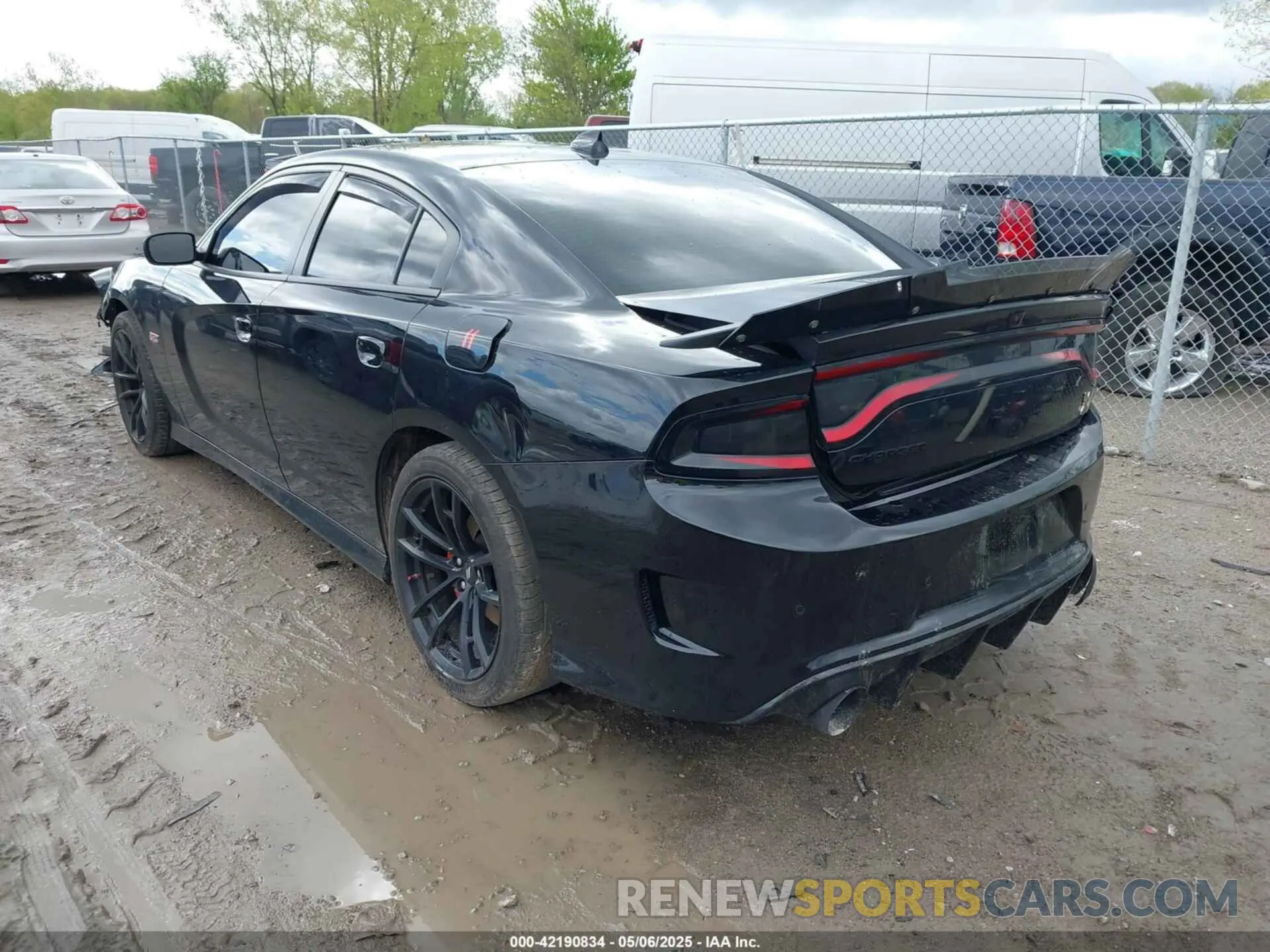 3 Photograph of a damaged car 2C3CDXGJ4NH178199 DODGE CHARGER 2022