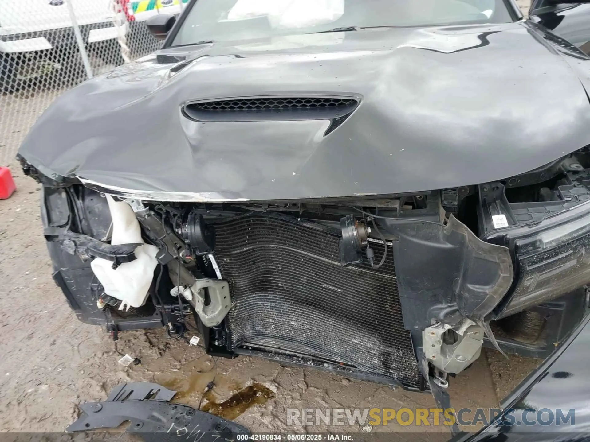 6 Photograph of a damaged car 2C3CDXGJ4NH178199 DODGE CHARGER 2022