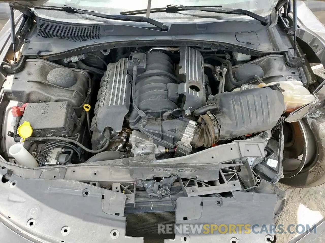 11 Фотография поврежденного автомобиля 2C3CDXGJ4NH206227 DODGE CHARGER 2022