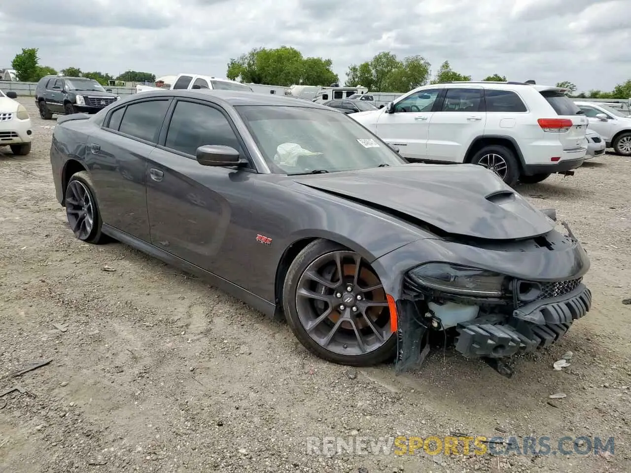 4 Фотография поврежденного автомобиля 2C3CDXGJ4NH206227 DODGE CHARGER 2022