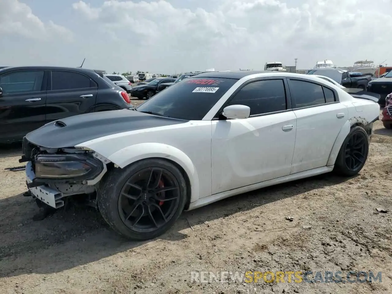 1 Фотография поврежденного автомобиля 2C3CDXGJ5NH136527 DODGE CHARGER 2022