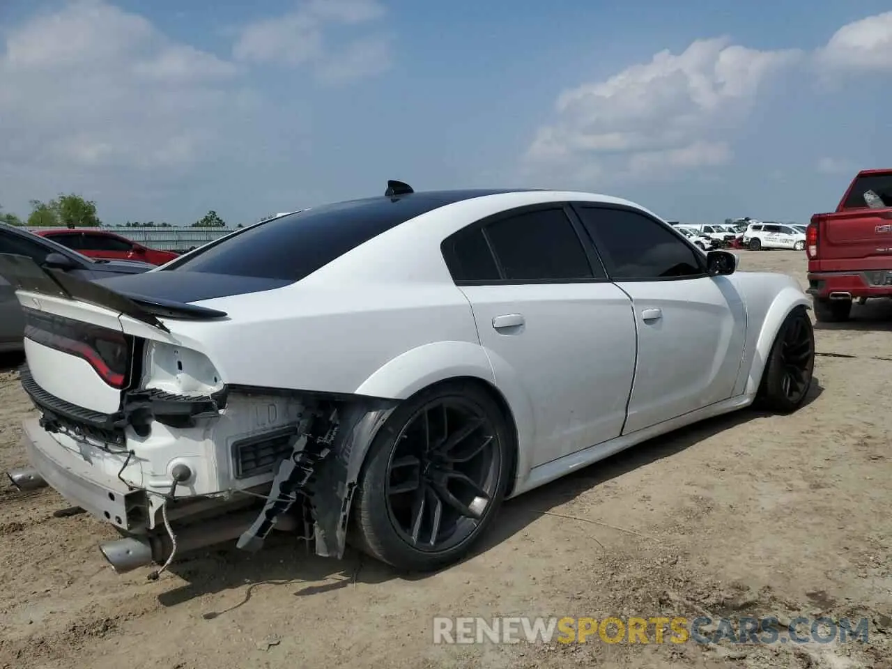 3 Фотография поврежденного автомобиля 2C3CDXGJ5NH136527 DODGE CHARGER 2022