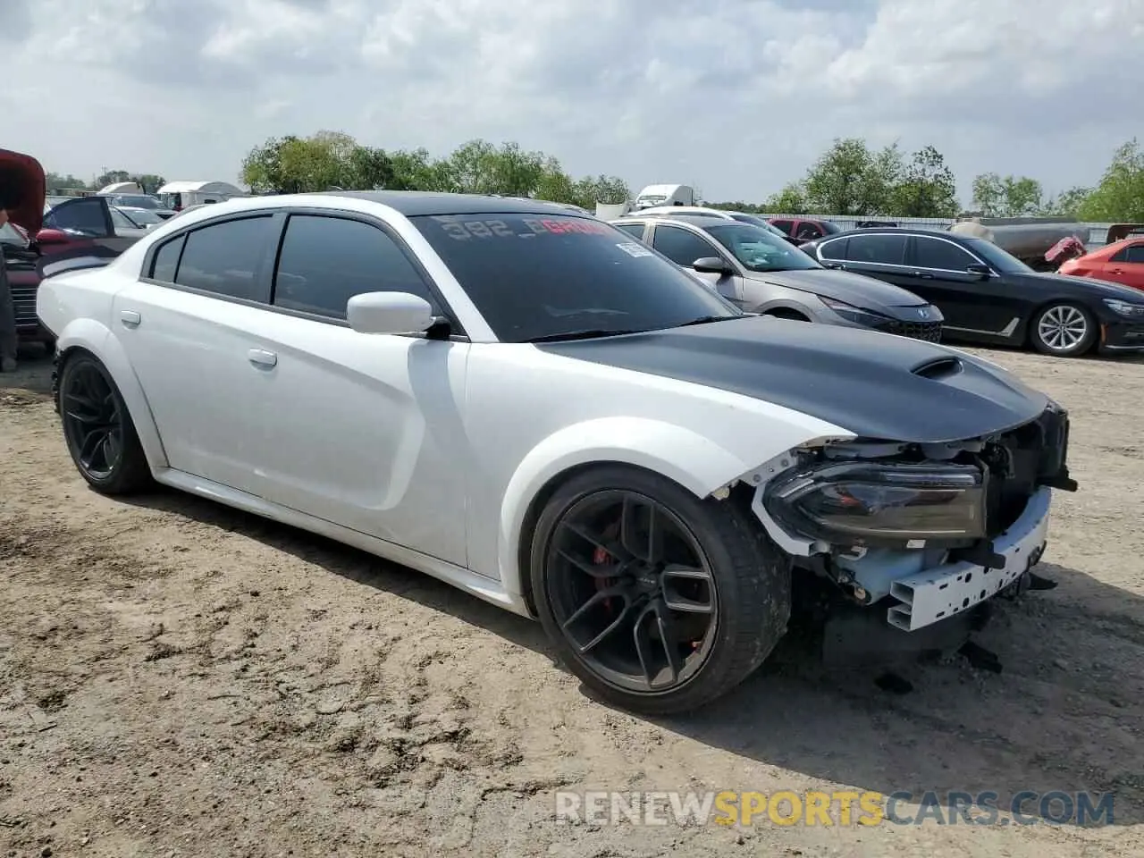 4 Фотография поврежденного автомобиля 2C3CDXGJ5NH136527 DODGE CHARGER 2022