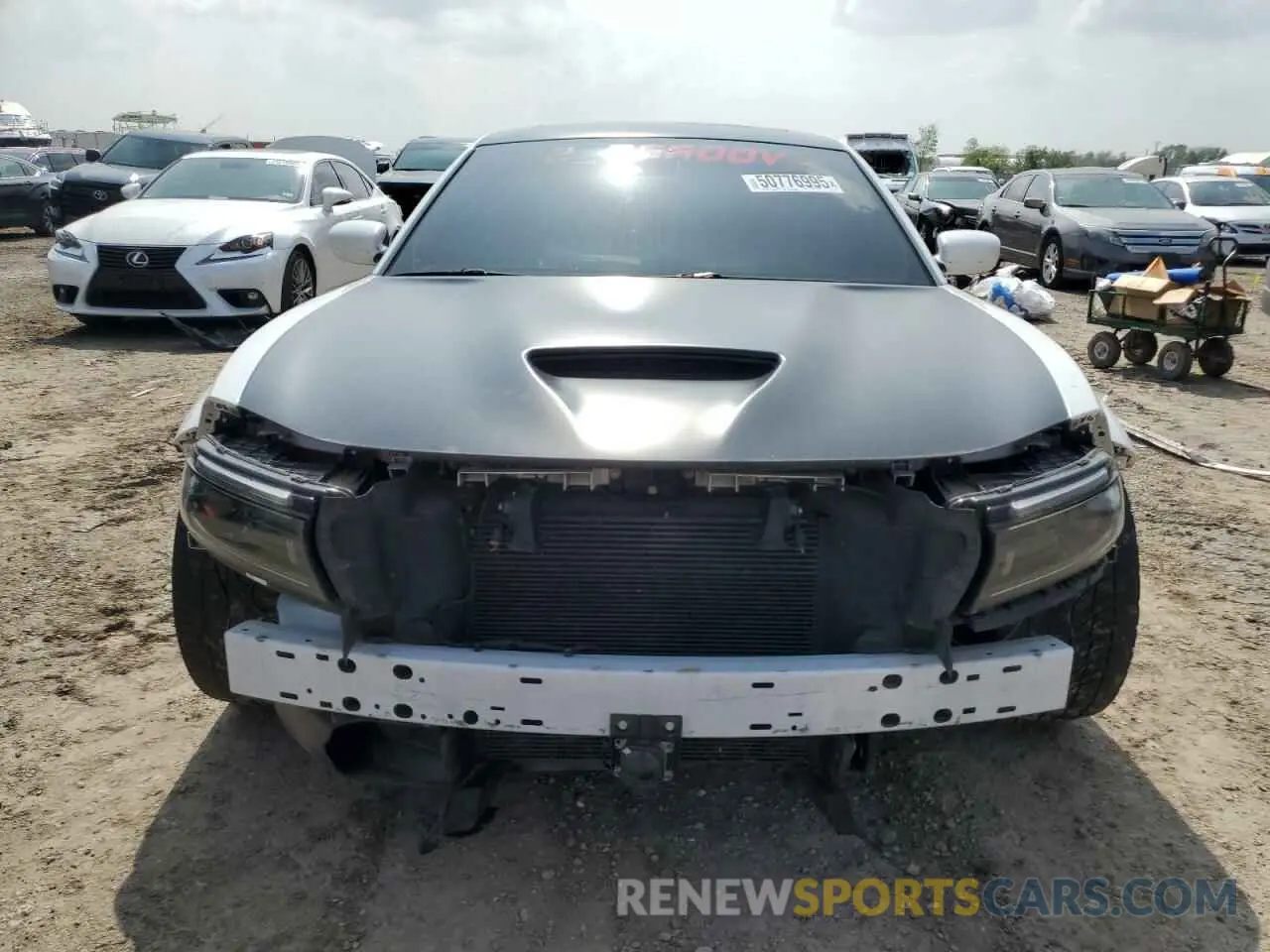 5 Фотография поврежденного автомобиля 2C3CDXGJ5NH136527 DODGE CHARGER 2022