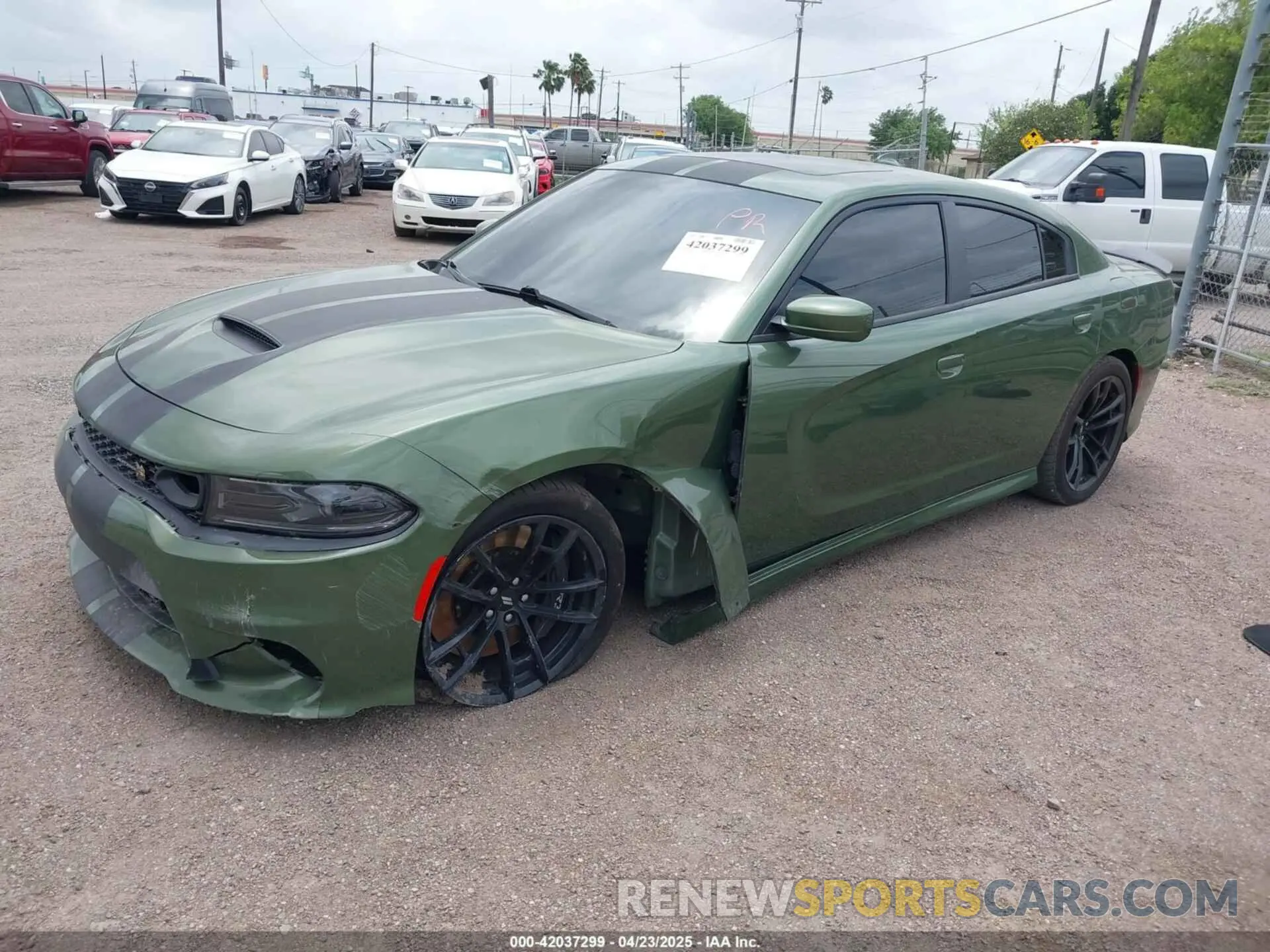 2 Photograph of a damaged car 2C3CDXGJ5NH210531 DODGE CHARGER 2022