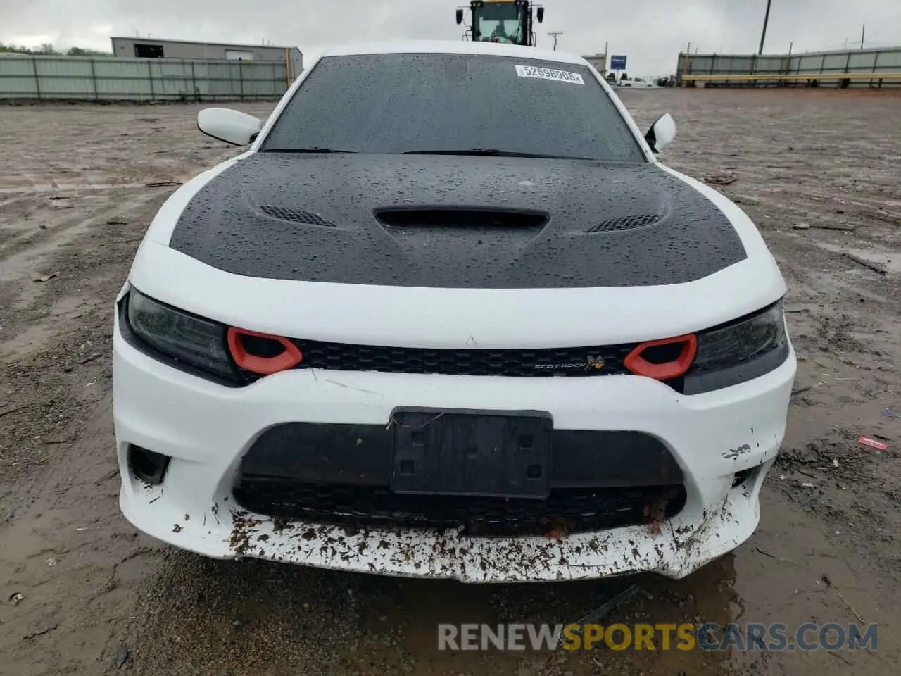 5 Photograph of a damaged car 2C3CDXGJ5NH229516 DODGE CHARGER 2022