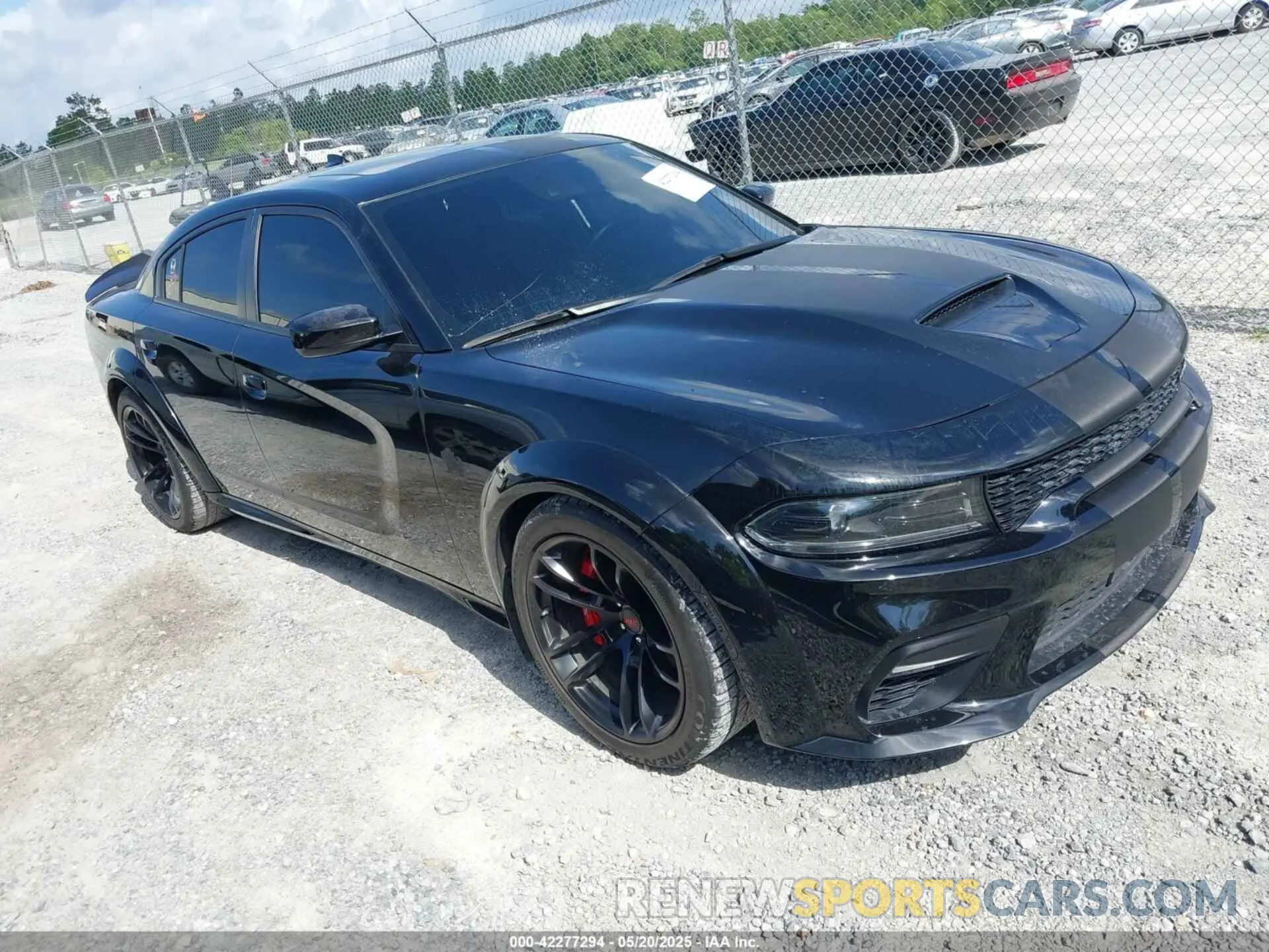 1 Фотография поврежденного автомобиля 2C3CDXGJ6NH102631 DODGE CHARGER 2022