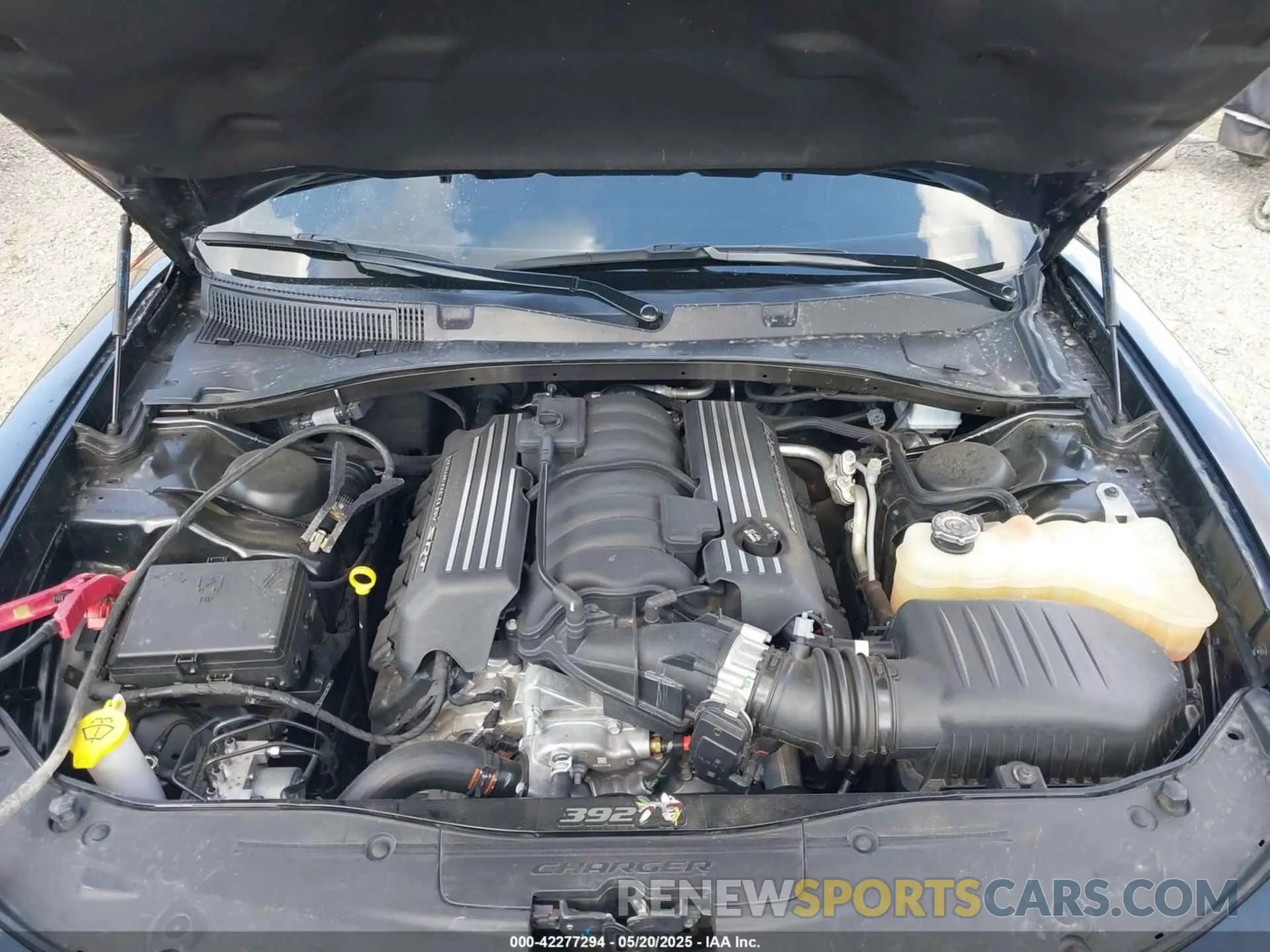 10 Фотография поврежденного автомобиля 2C3CDXGJ6NH102631 DODGE CHARGER 2022