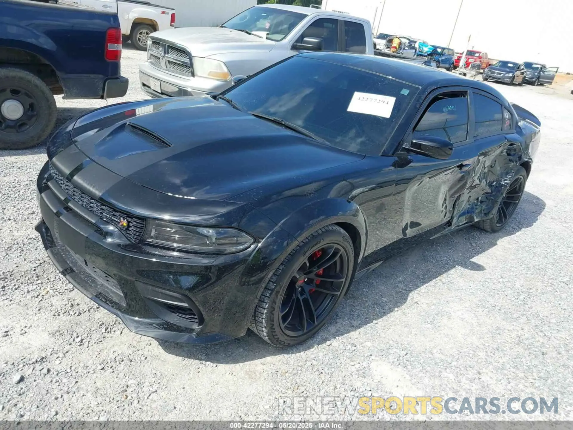 2 Фотография поврежденного автомобиля 2C3CDXGJ6NH102631 DODGE CHARGER 2022