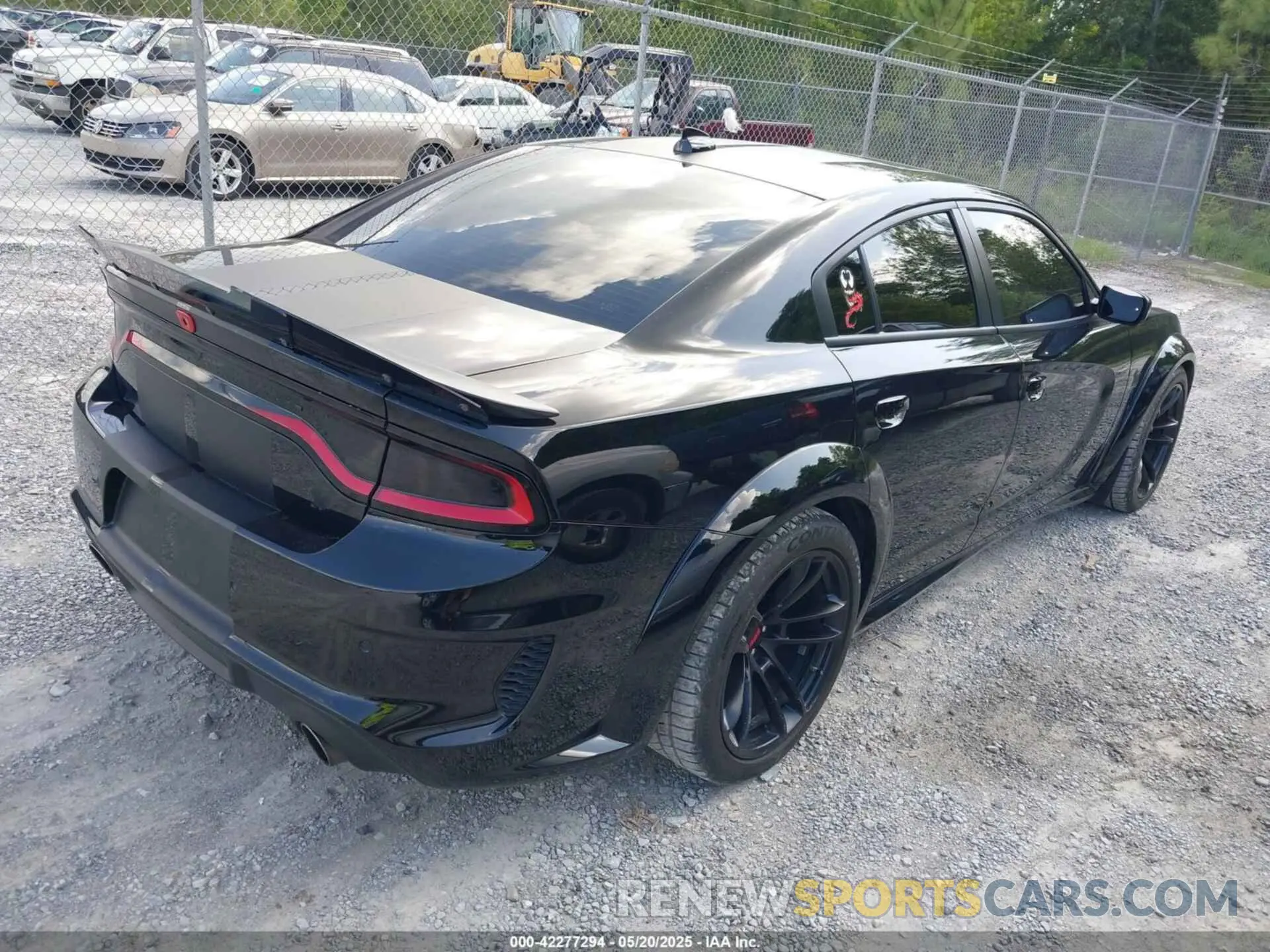 4 Фотография поврежденного автомобиля 2C3CDXGJ6NH102631 DODGE CHARGER 2022