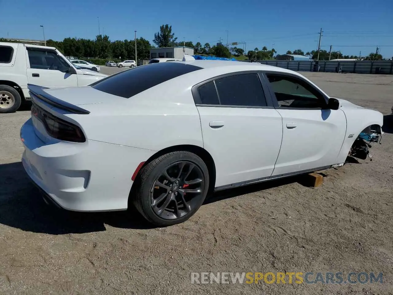 3 Фотография поврежденного автомобиля 2C3CDXGJ6NH220596 DODGE CHARGER 2022