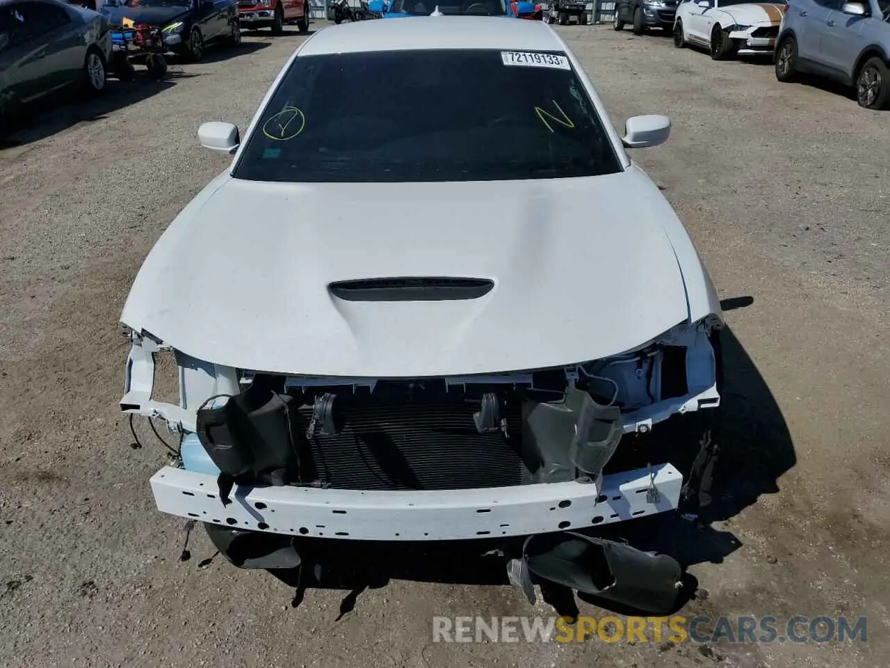 5 Фотография поврежденного автомобиля 2C3CDXGJ6NH220596 DODGE CHARGER 2022