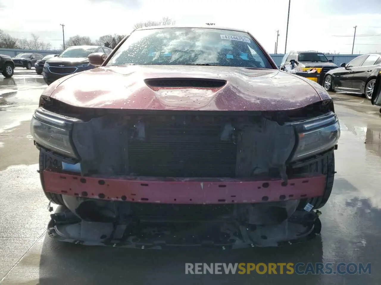 5 Photograph of a damaged car 2C3CDXGJ6NH228441 DODGE CHARGER 2022