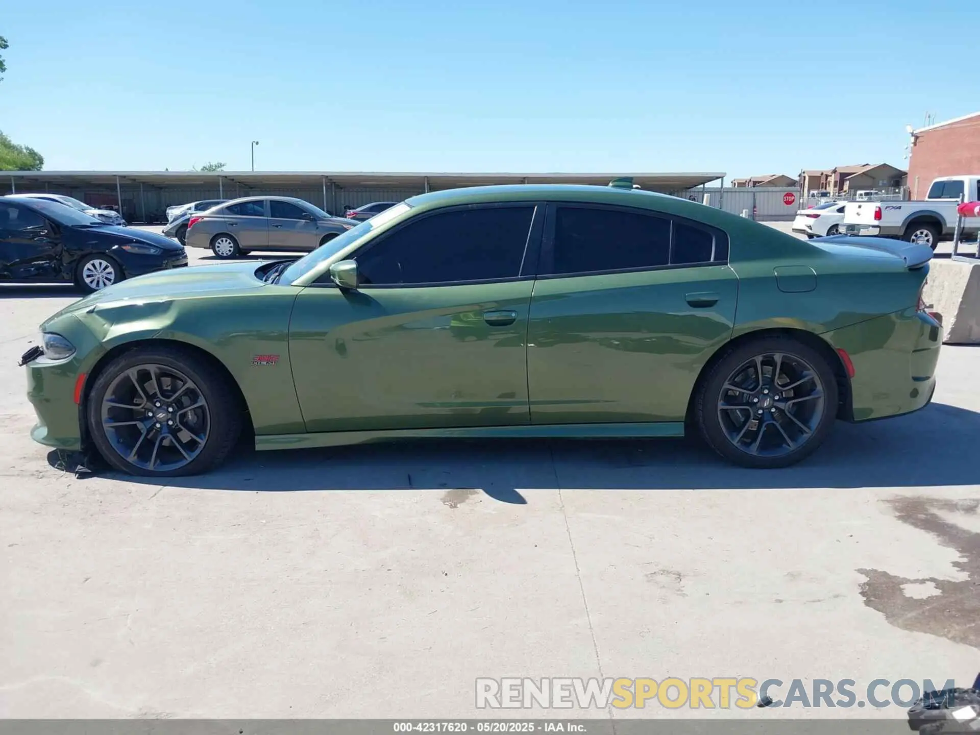 14 Photograph of a damaged car 2C3CDXGJ6NH257549 DODGE CHARGER 2022