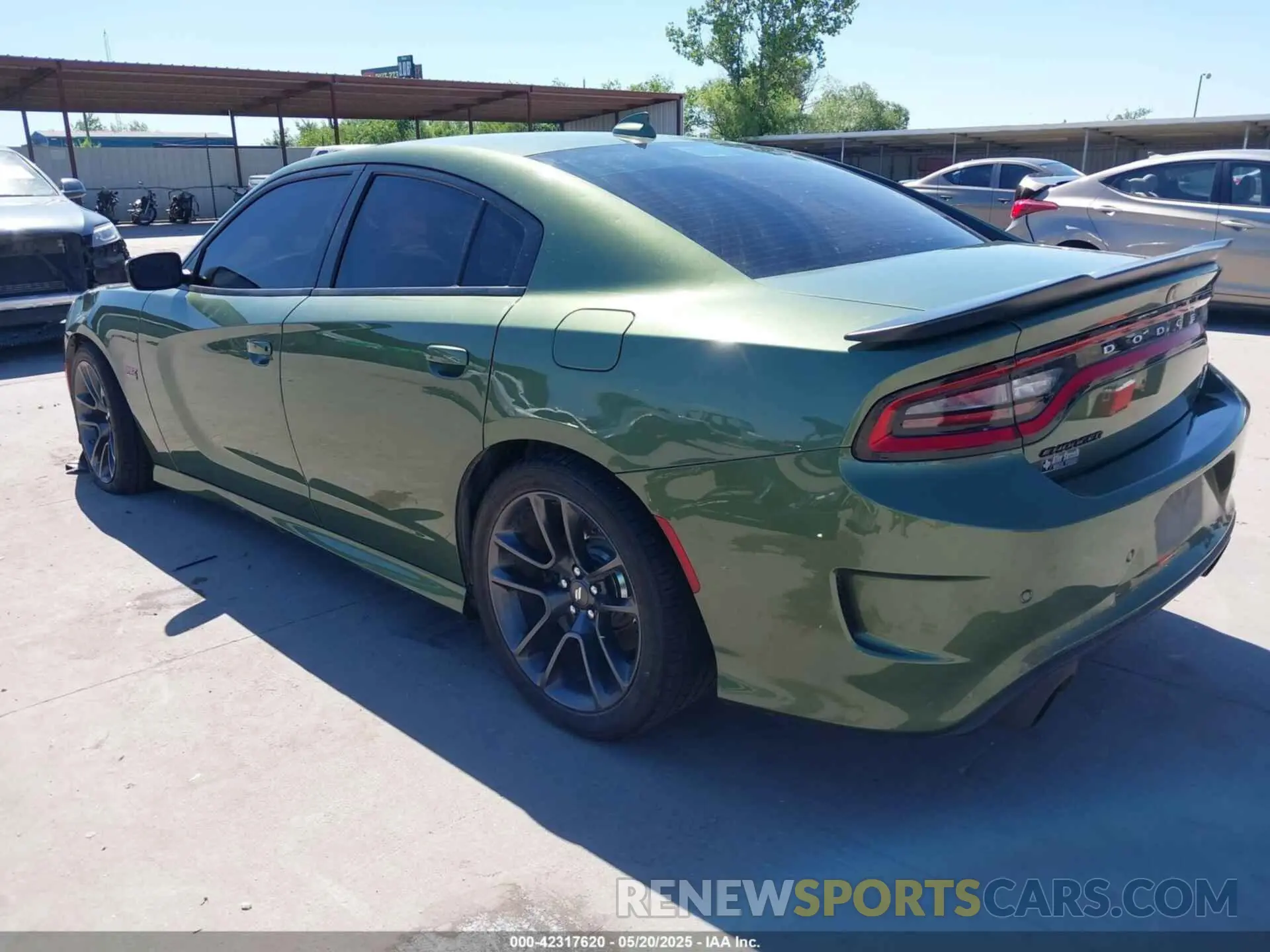 3 Photograph of a damaged car 2C3CDXGJ6NH257549 DODGE CHARGER 2022