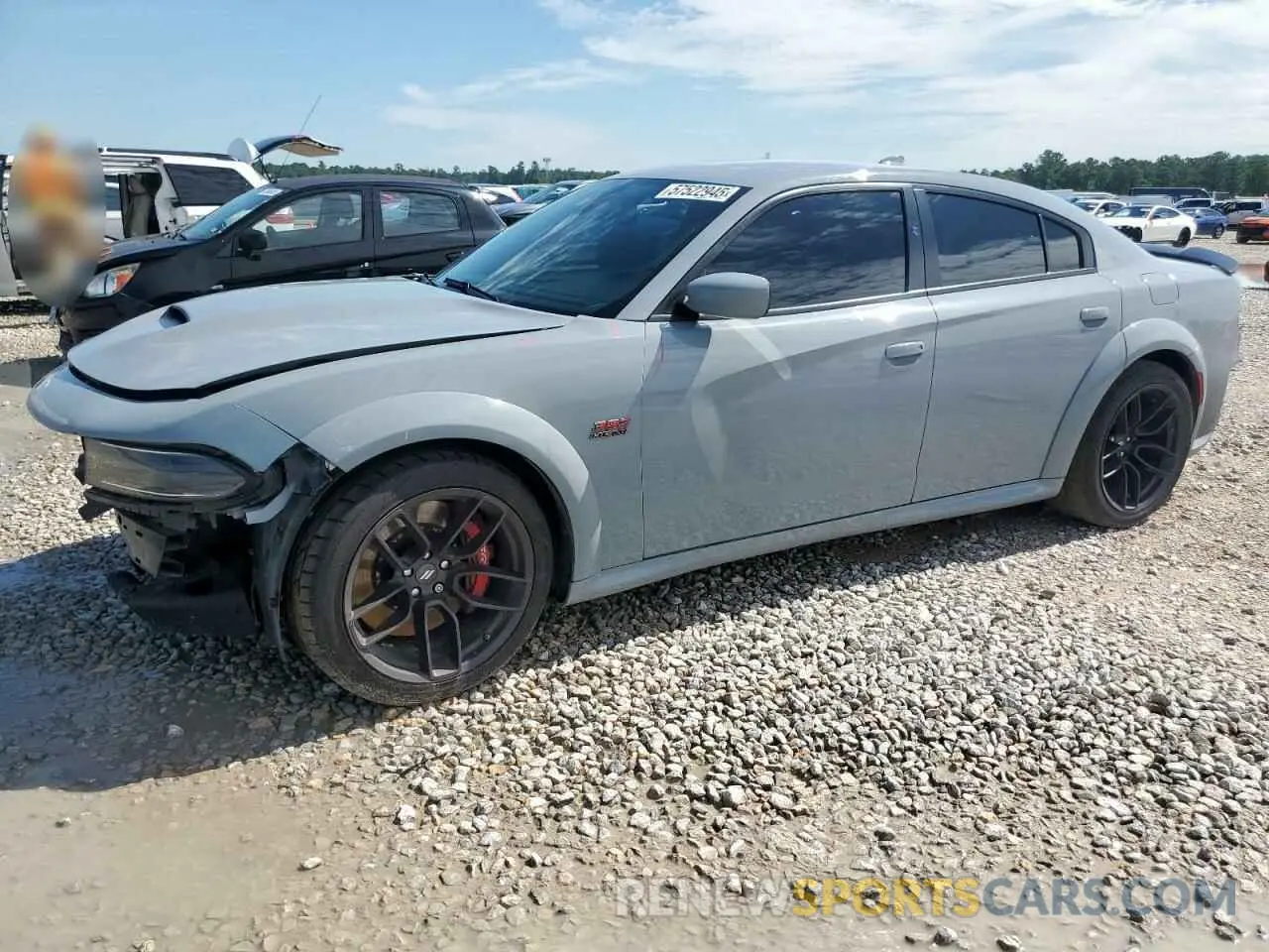1 Фотография поврежденного автомобиля 2C3CDXGJ7NH102072 DODGE CHARGER 2022