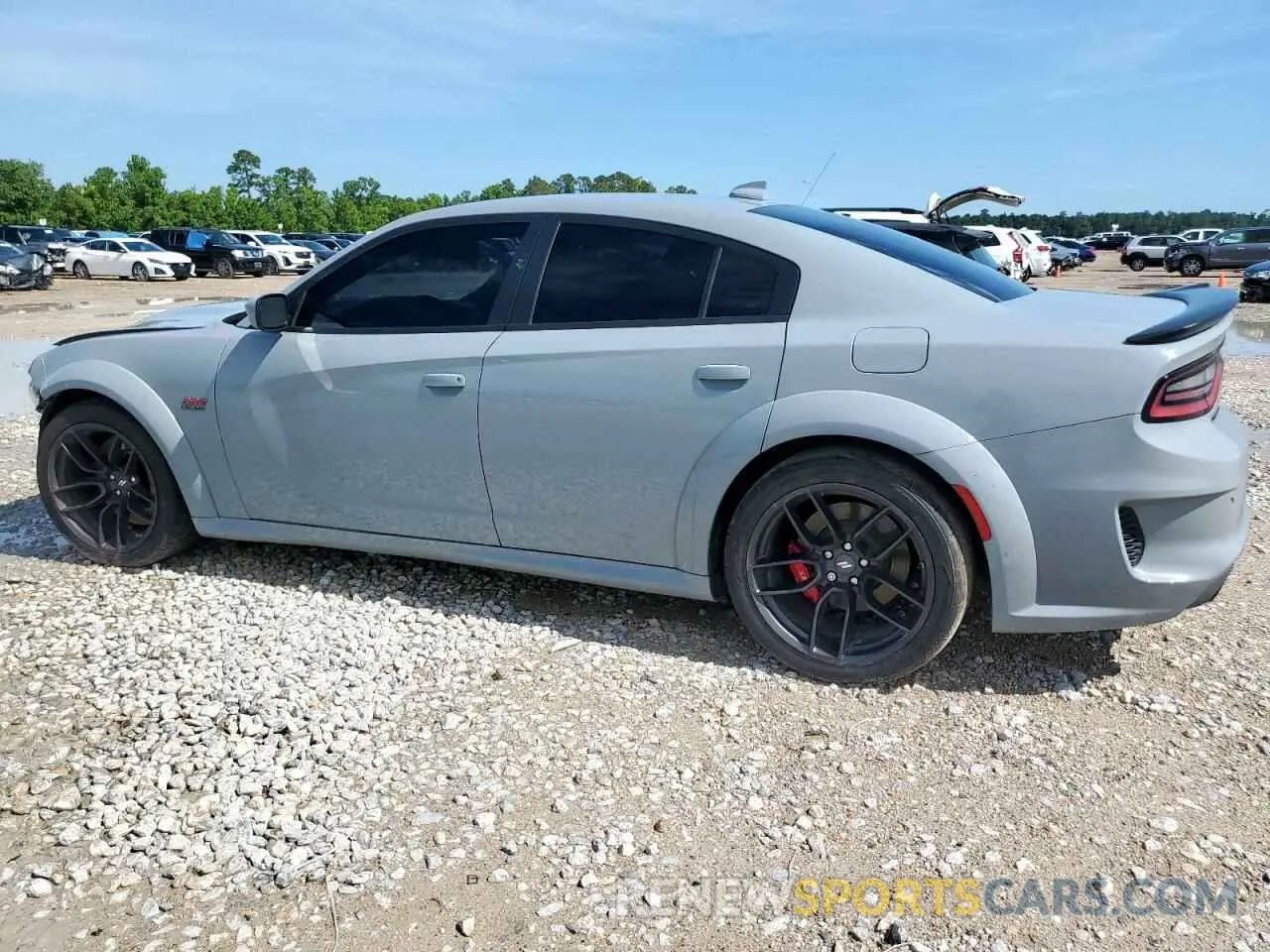 2 Фотография поврежденного автомобиля 2C3CDXGJ7NH102072 DODGE CHARGER 2022