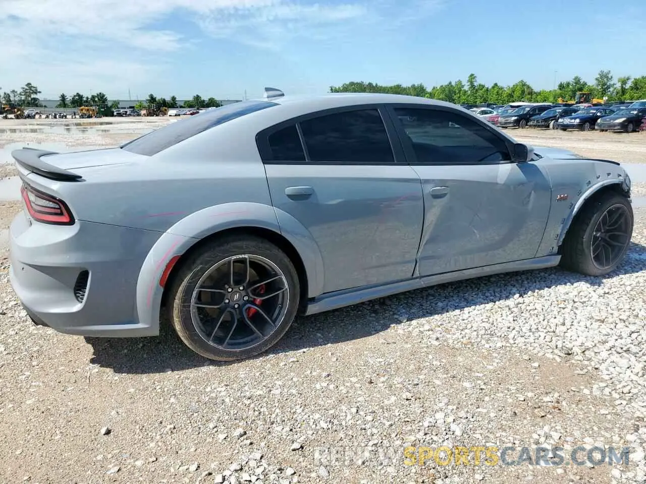 3 Фотография поврежденного автомобиля 2C3CDXGJ7NH102072 DODGE CHARGER 2022