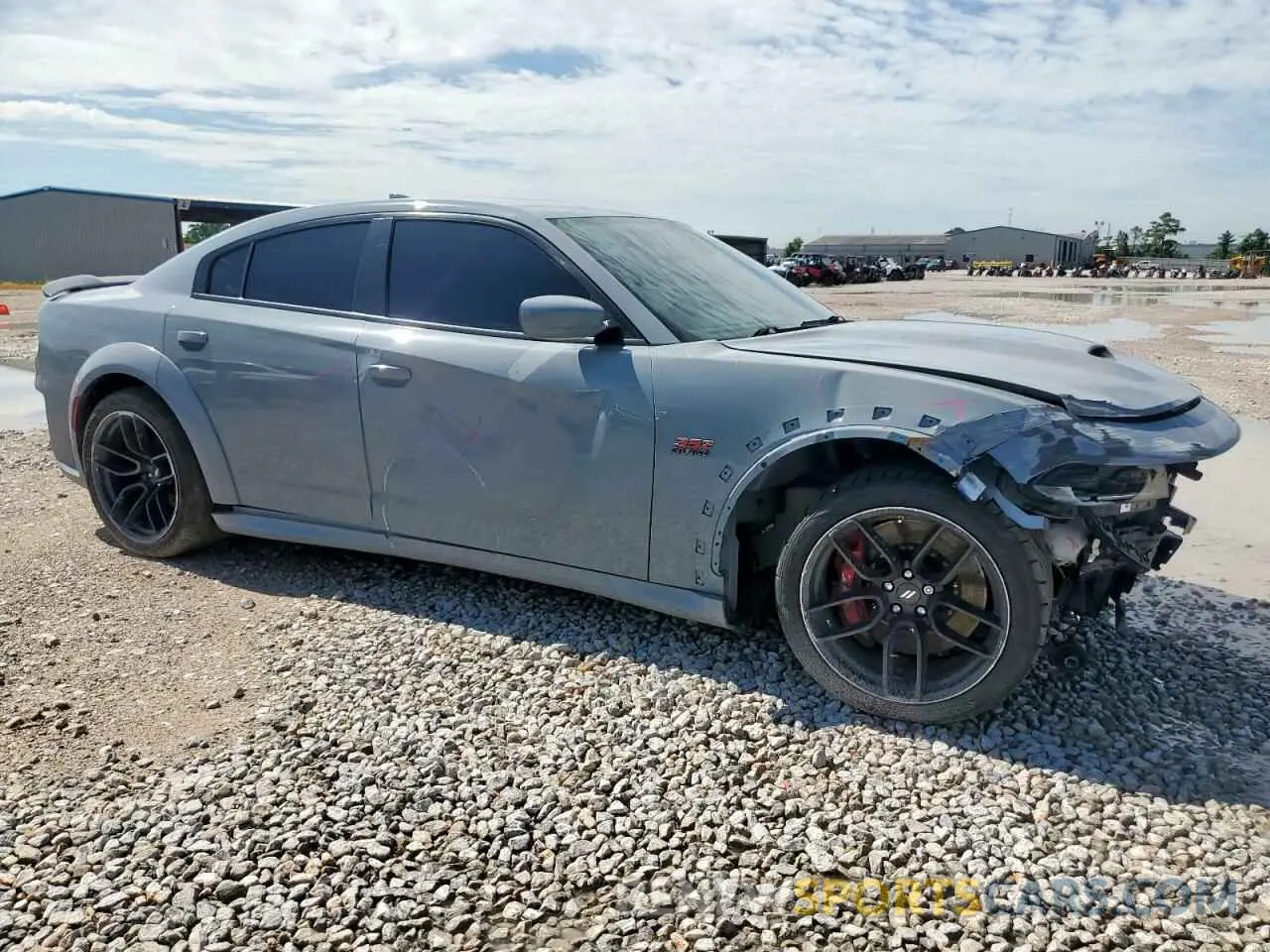 4 Фотография поврежденного автомобиля 2C3CDXGJ7NH102072 DODGE CHARGER 2022