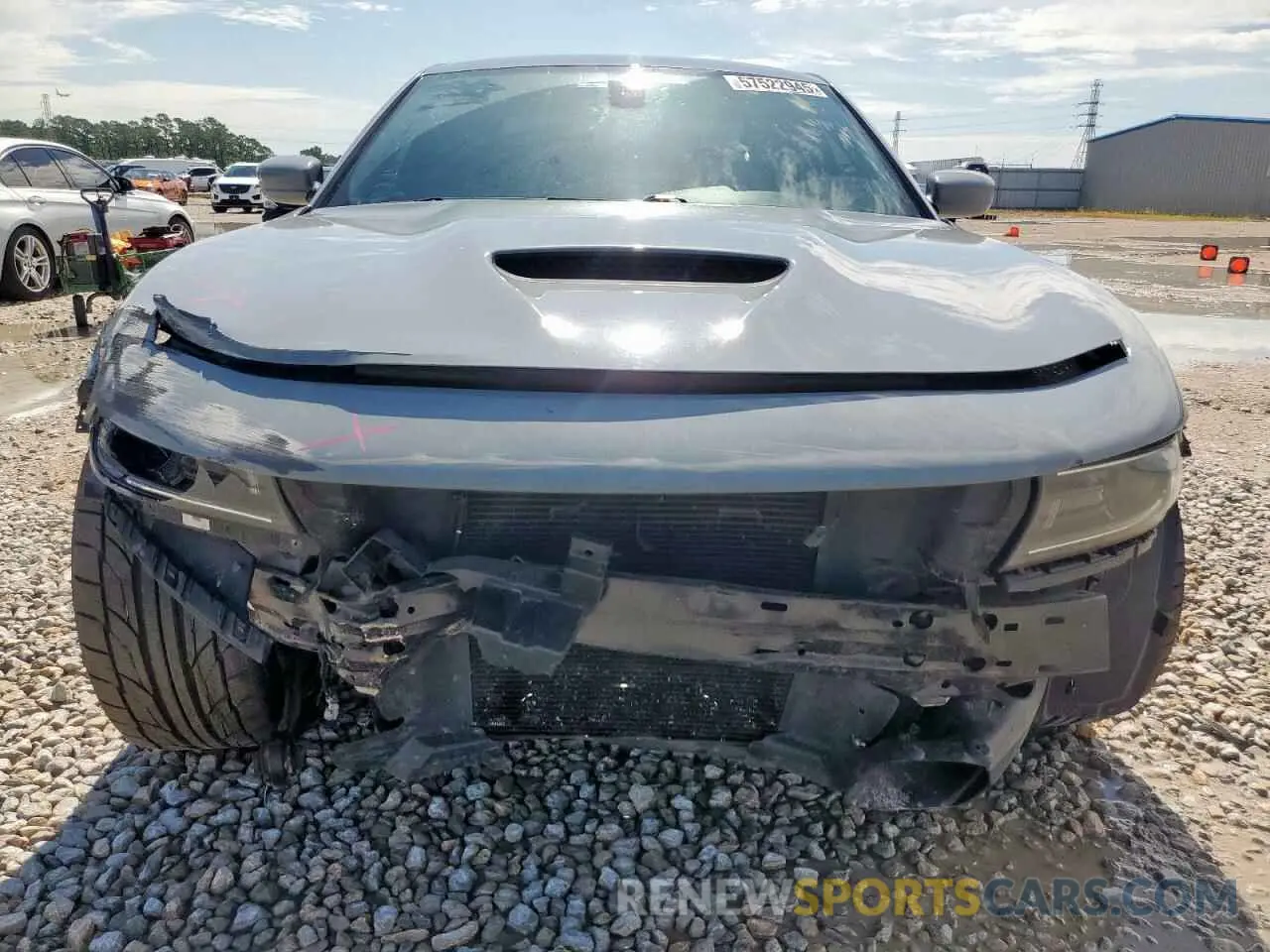 5 Фотография поврежденного автомобиля 2C3CDXGJ7NH102072 DODGE CHARGER 2022
