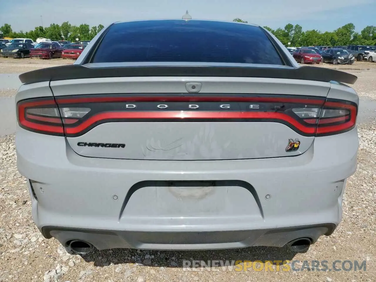 6 Фотография поврежденного автомобиля 2C3CDXGJ7NH102072 DODGE CHARGER 2022