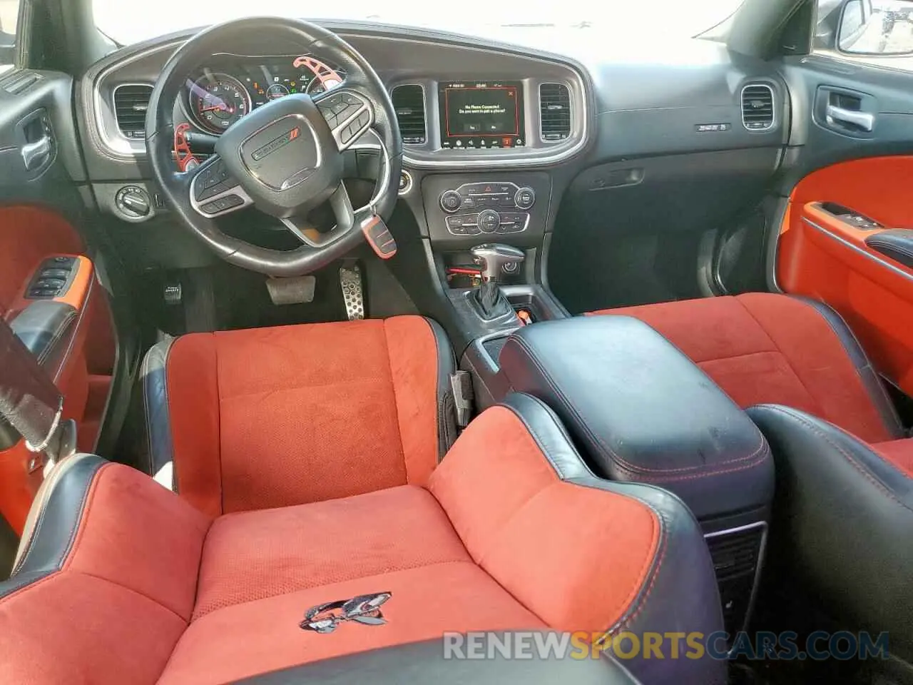 8 Фотография поврежденного автомобиля 2C3CDXGJ7NH102072 DODGE CHARGER 2022